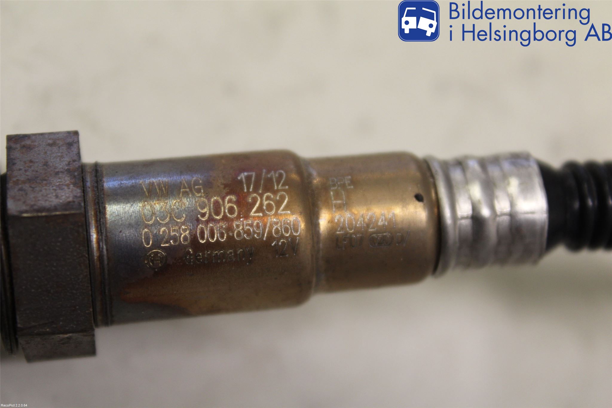 Volkswagen VW PASSAT 11-14 Inns Lambdasonde