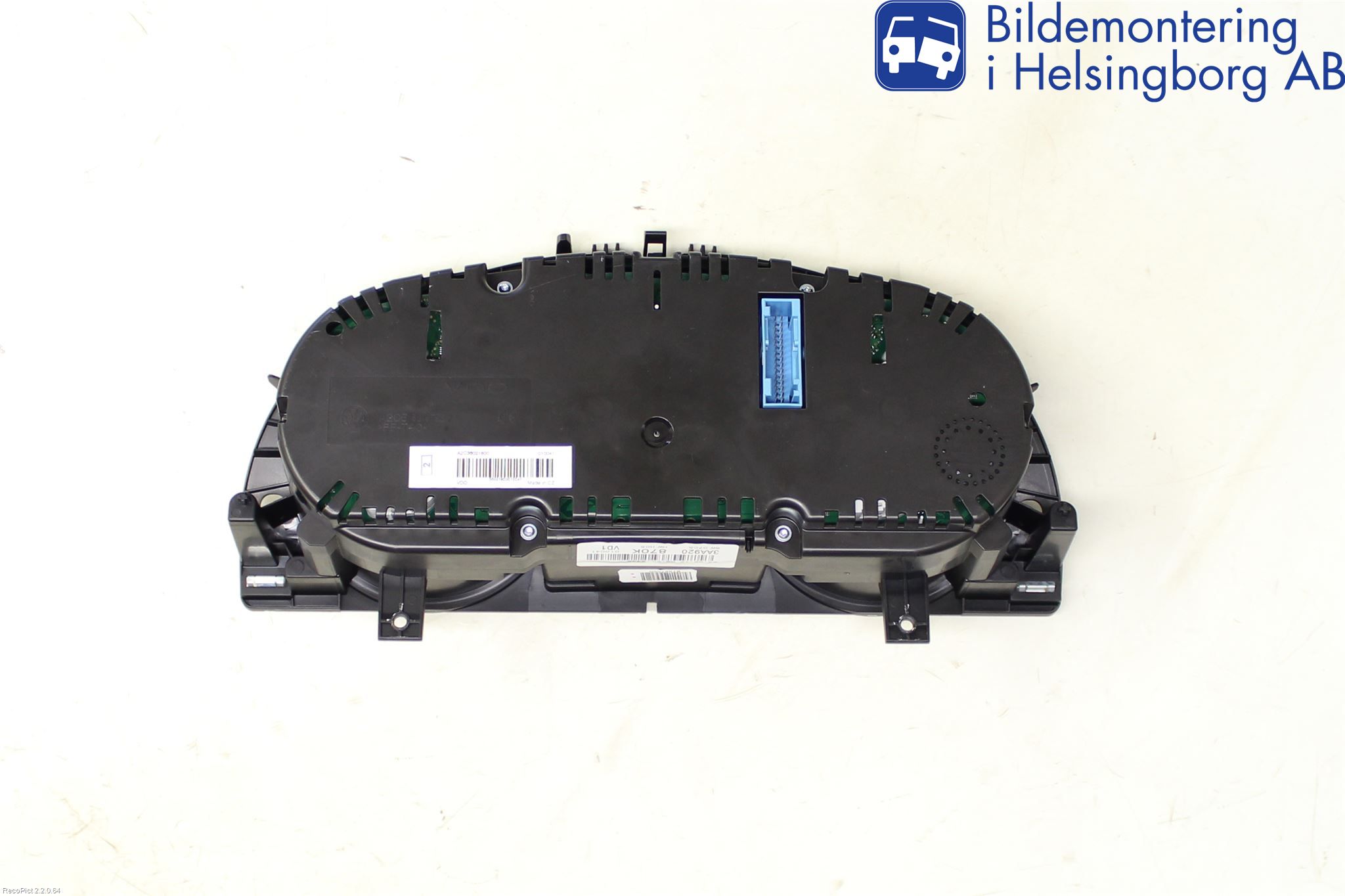Volkswagen VW PASSAT 11-14 Instr Kombinert