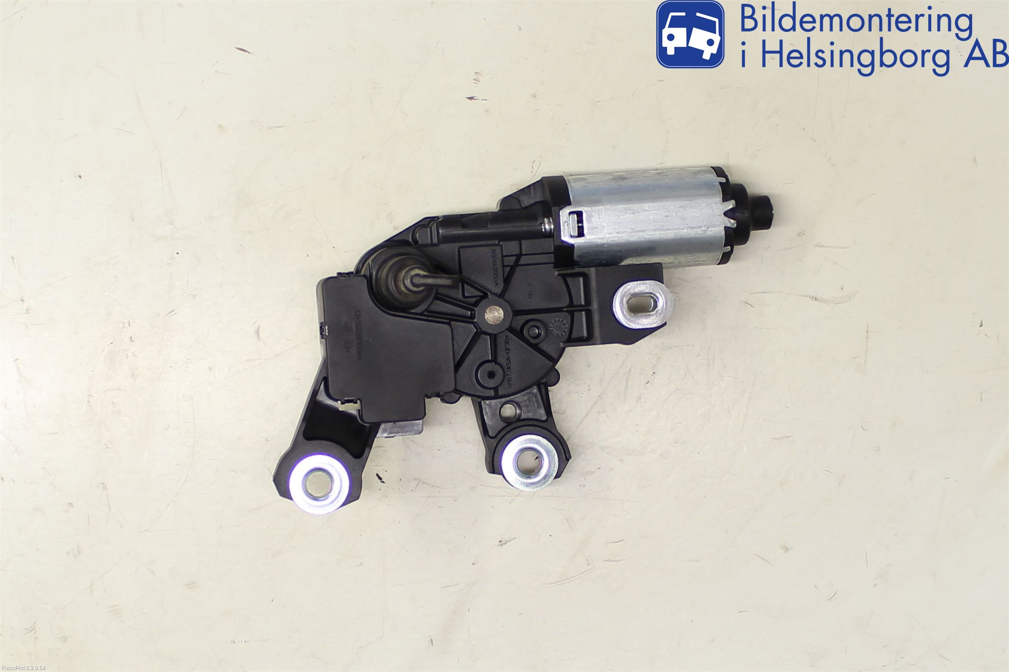 Audi A6/S6 4G 11-18 Viskermotor Bakluke
