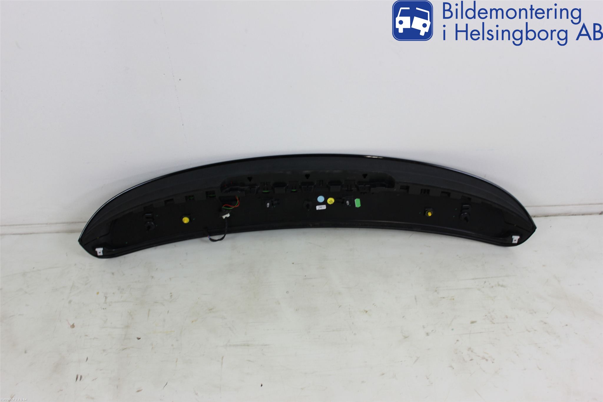 Audi A6/S6 4G 11-18 Spoiler Bakluke