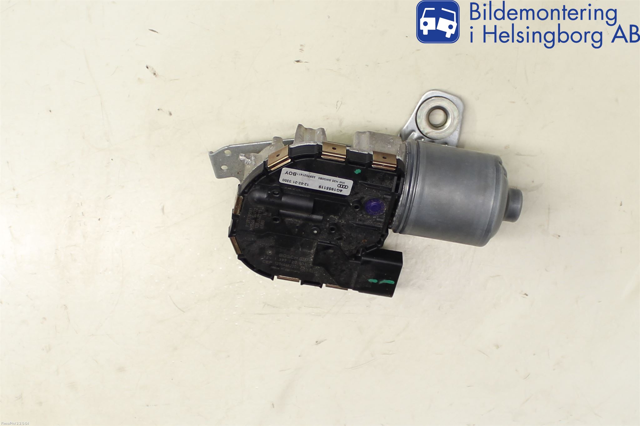 Audi A6/S6 4G 11-18 Viskermotor Frontrute