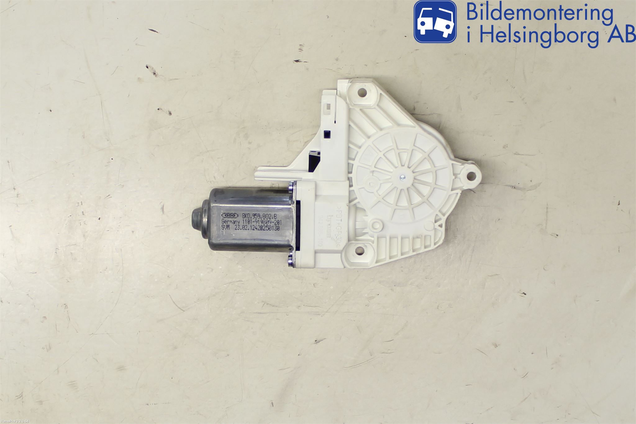Audi A6/S6 4G 11-18 Vindusheismotor