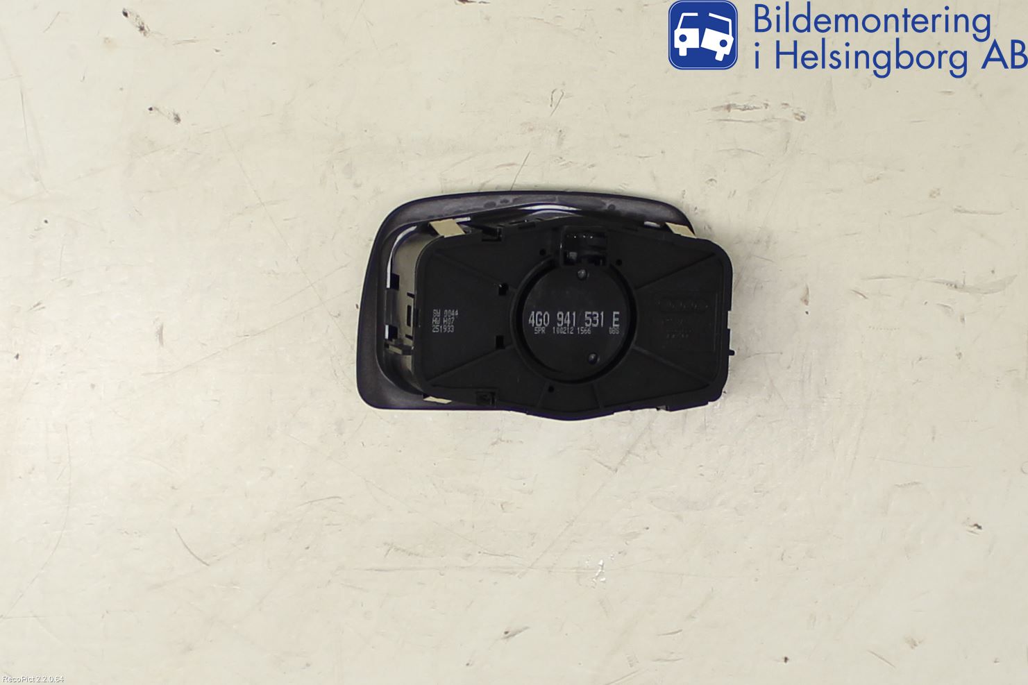 Audi A6/S6 4G 11-18 Bryter Hovedlys