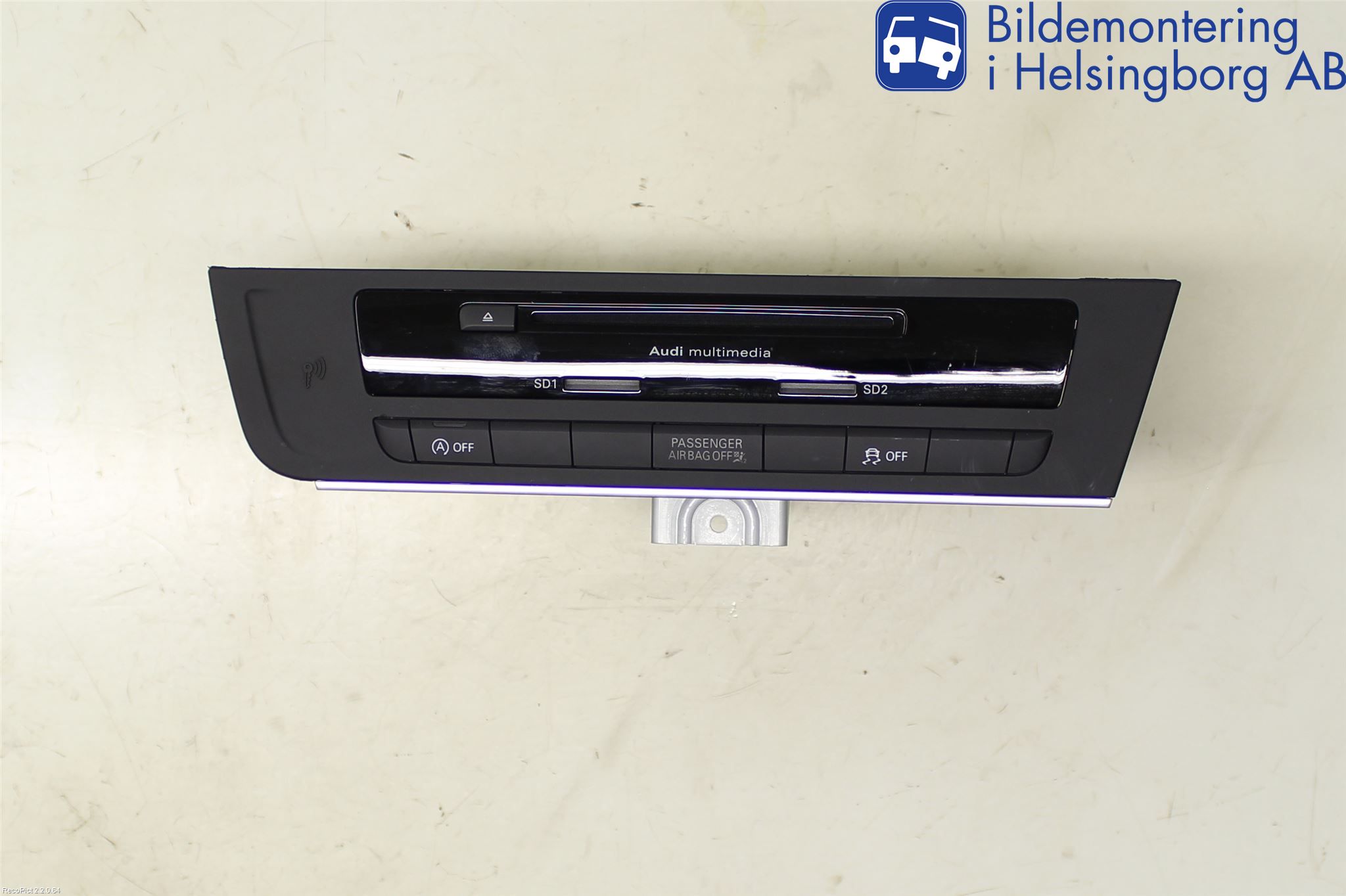 Audi A6/S6 4G 11-18 Stereo Radio Med Cd