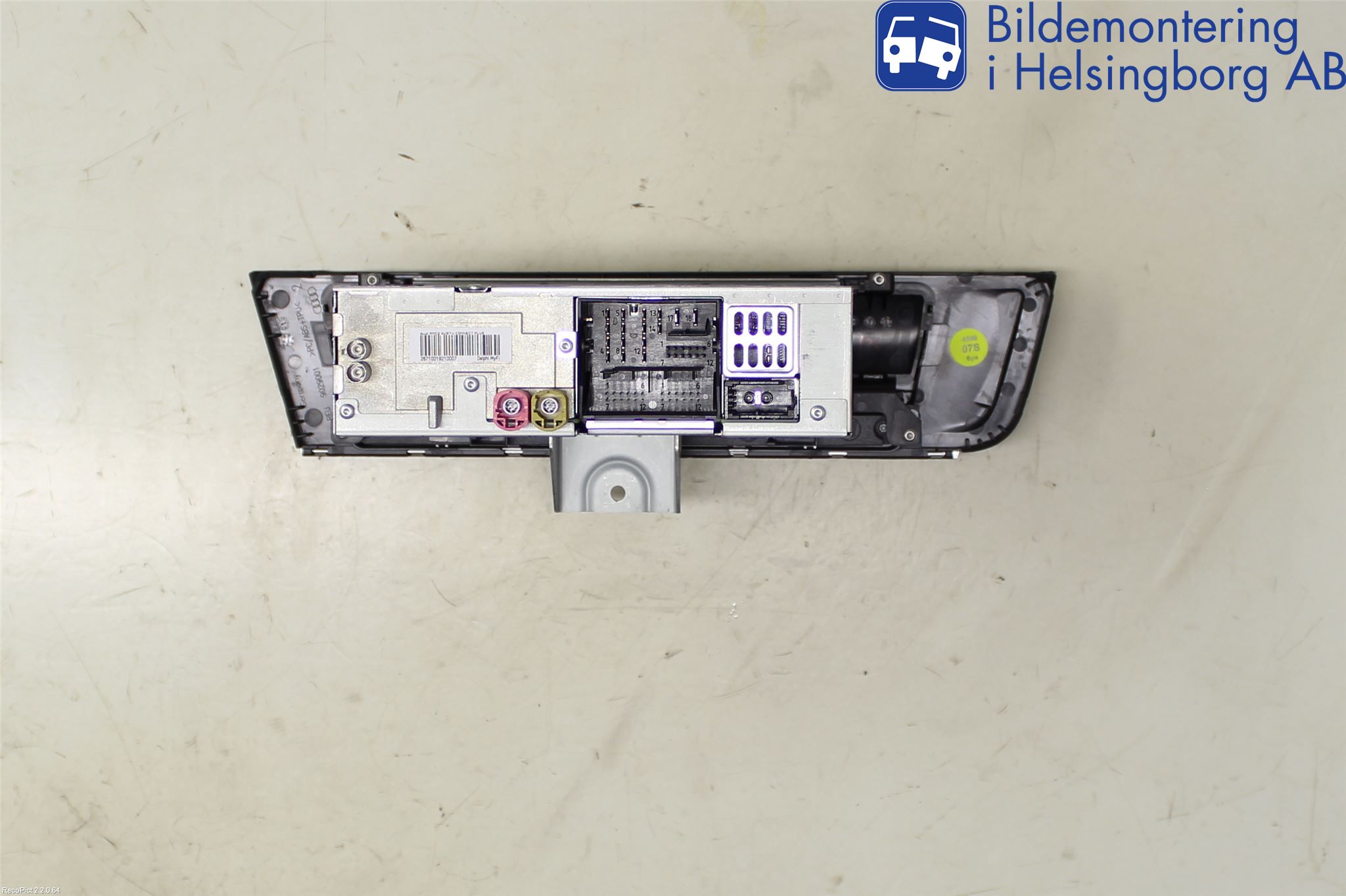 Audi A6/S6 4G 11-18 Stereo Radio Med Cd
