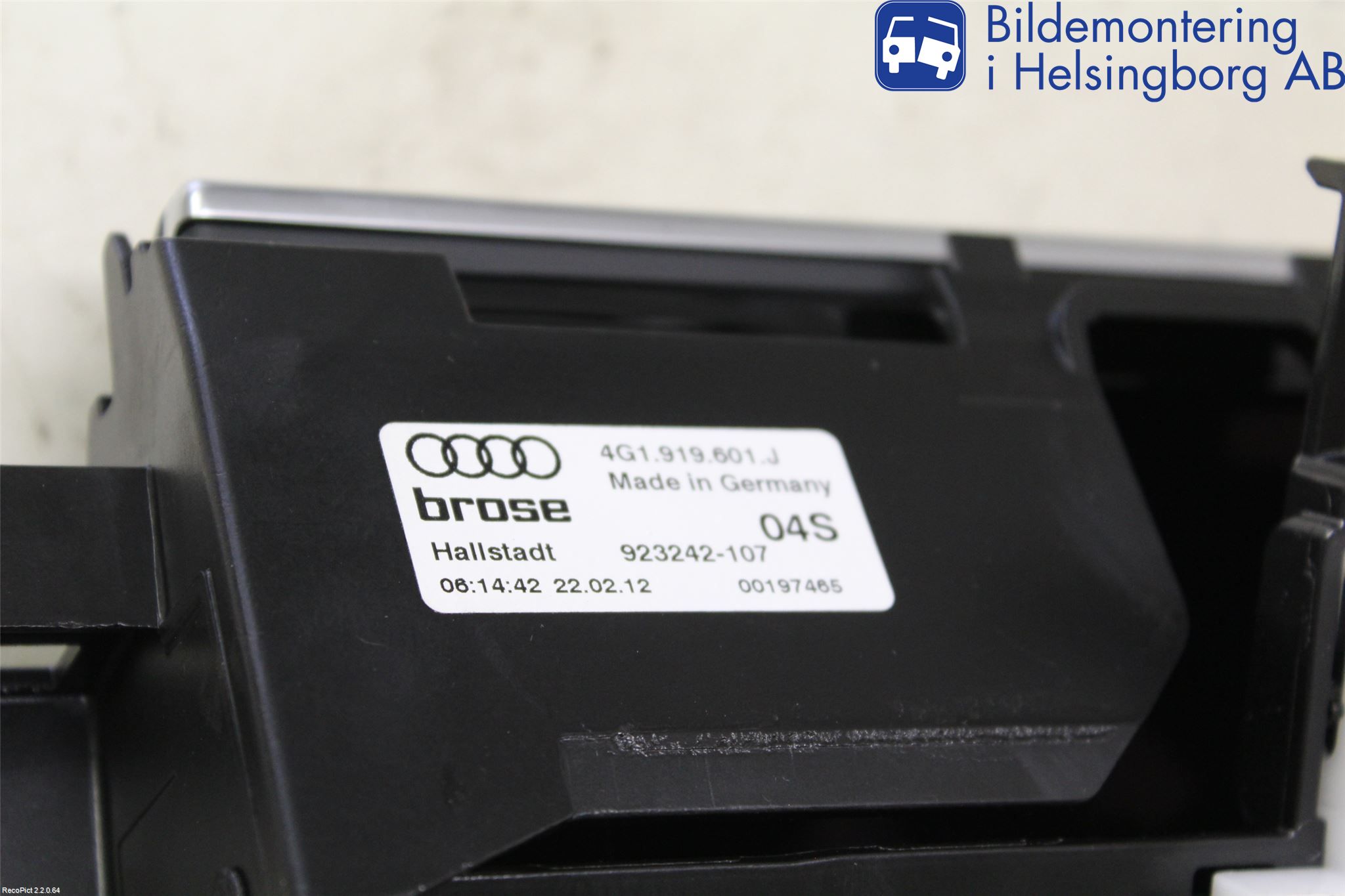 Audi A6/S6 4G 11-18 Stereo Radio Øvrig