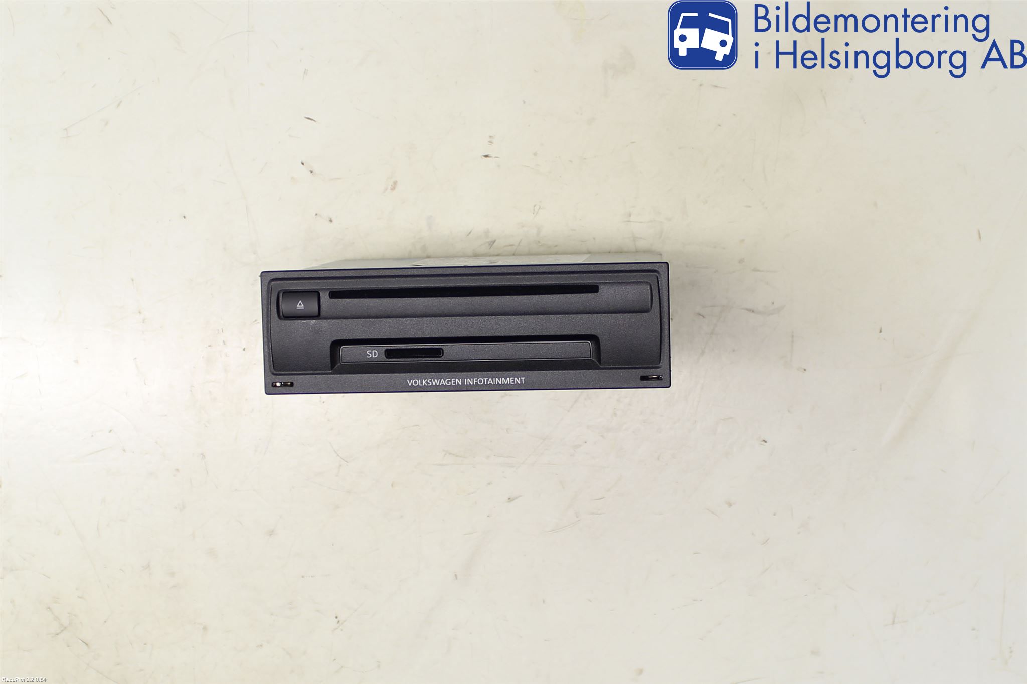 Volkswagen VW GOLF / E-GOLF VII 13-20 Stereo Radio Med Cd