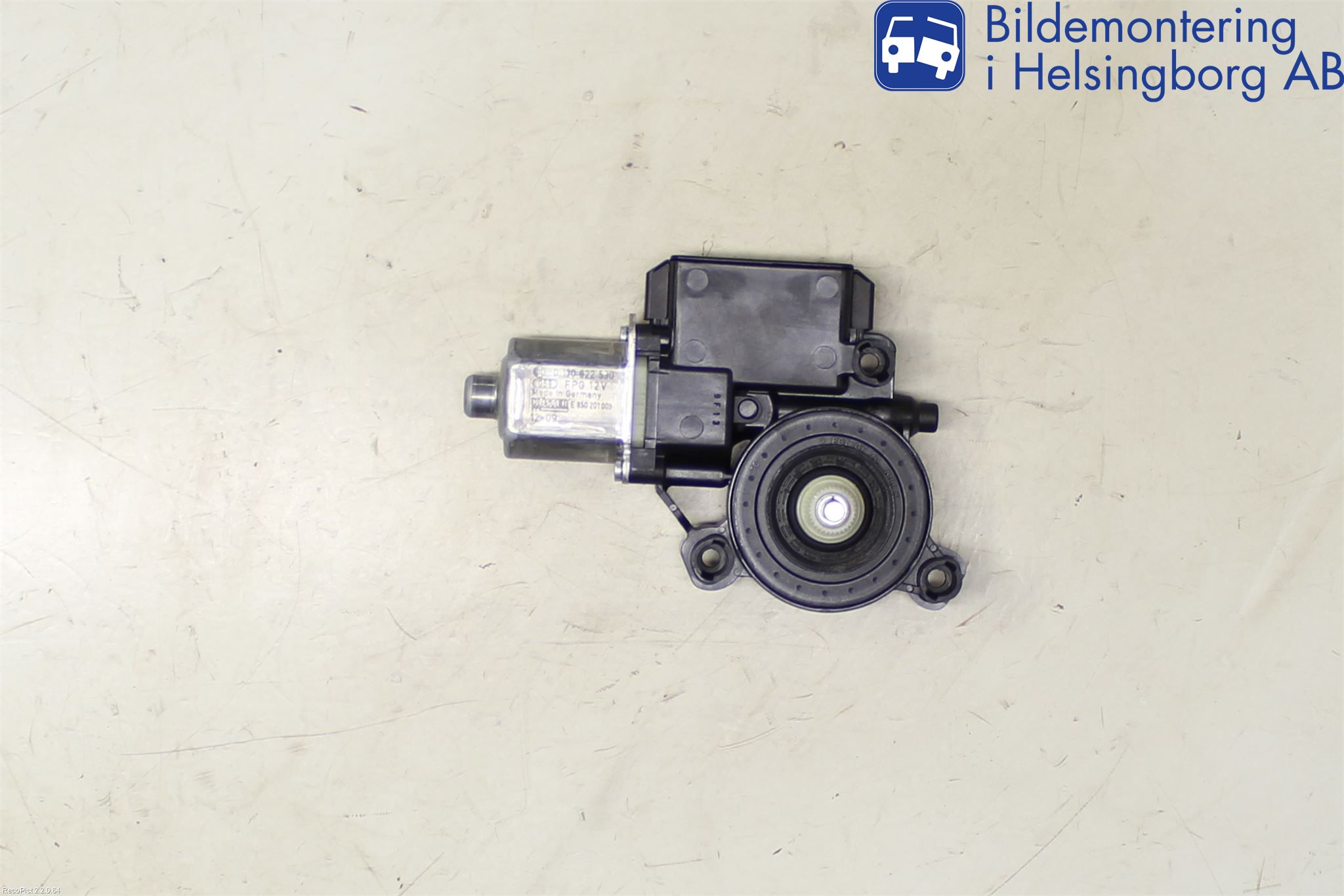 Volkswagen VW POLO 10-17 Vindusheismotor