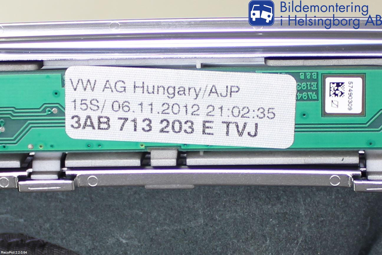 Volkswagen VW PASSAT 11-14 Gearspak Mansjett