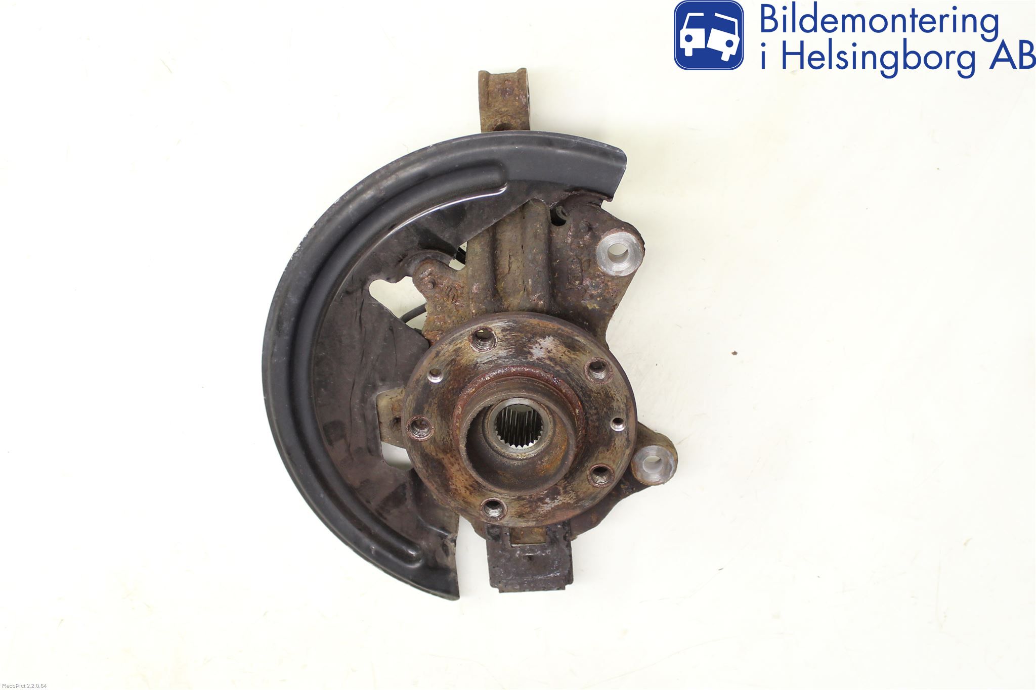 Renault MEGANE III 09-15 Spindel Hf