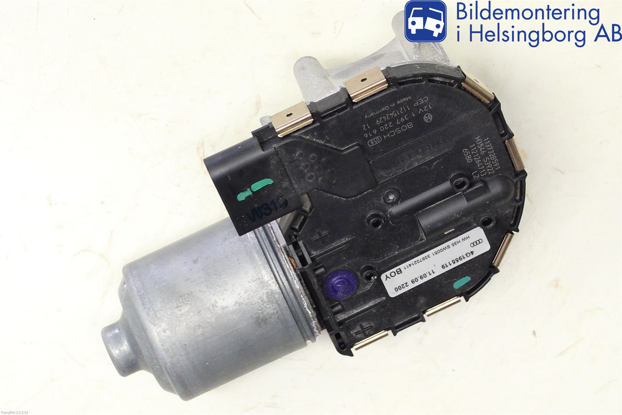 Audi A6/S6 4G 11-18 Viskermotor Frontrute
