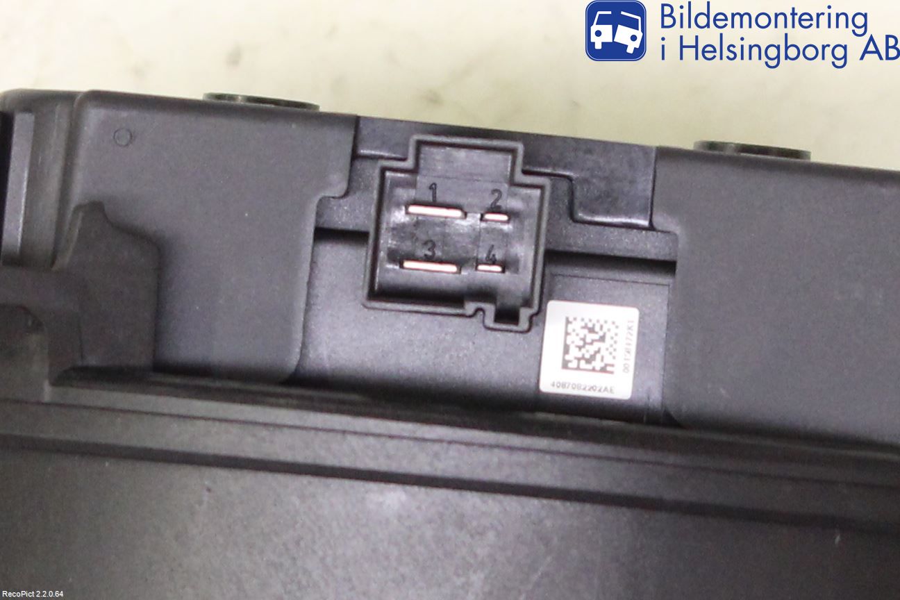Audi A6/S6 4G 11-18 Varmeapparat Viftemotor
