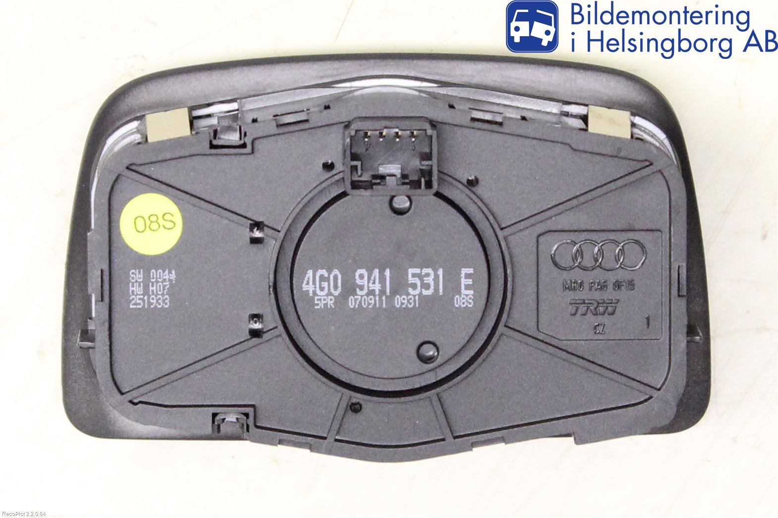 Audi A6/S6 4G 11-18 Bryter Hovedlys