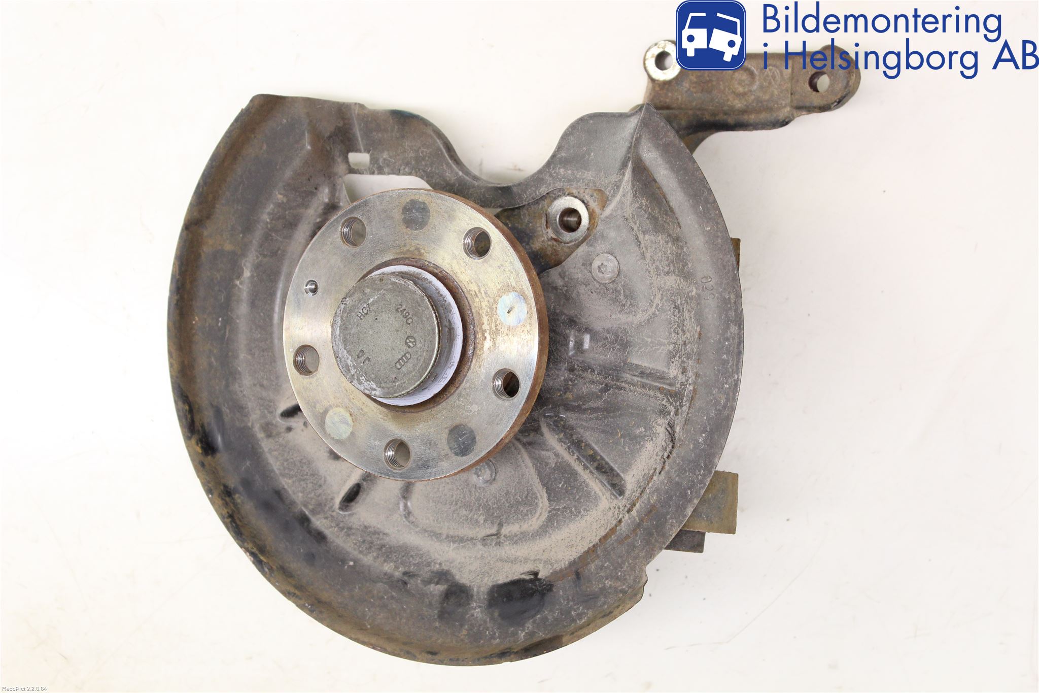 Volkswagen VW TOURAN 10-15 Spindel Hb