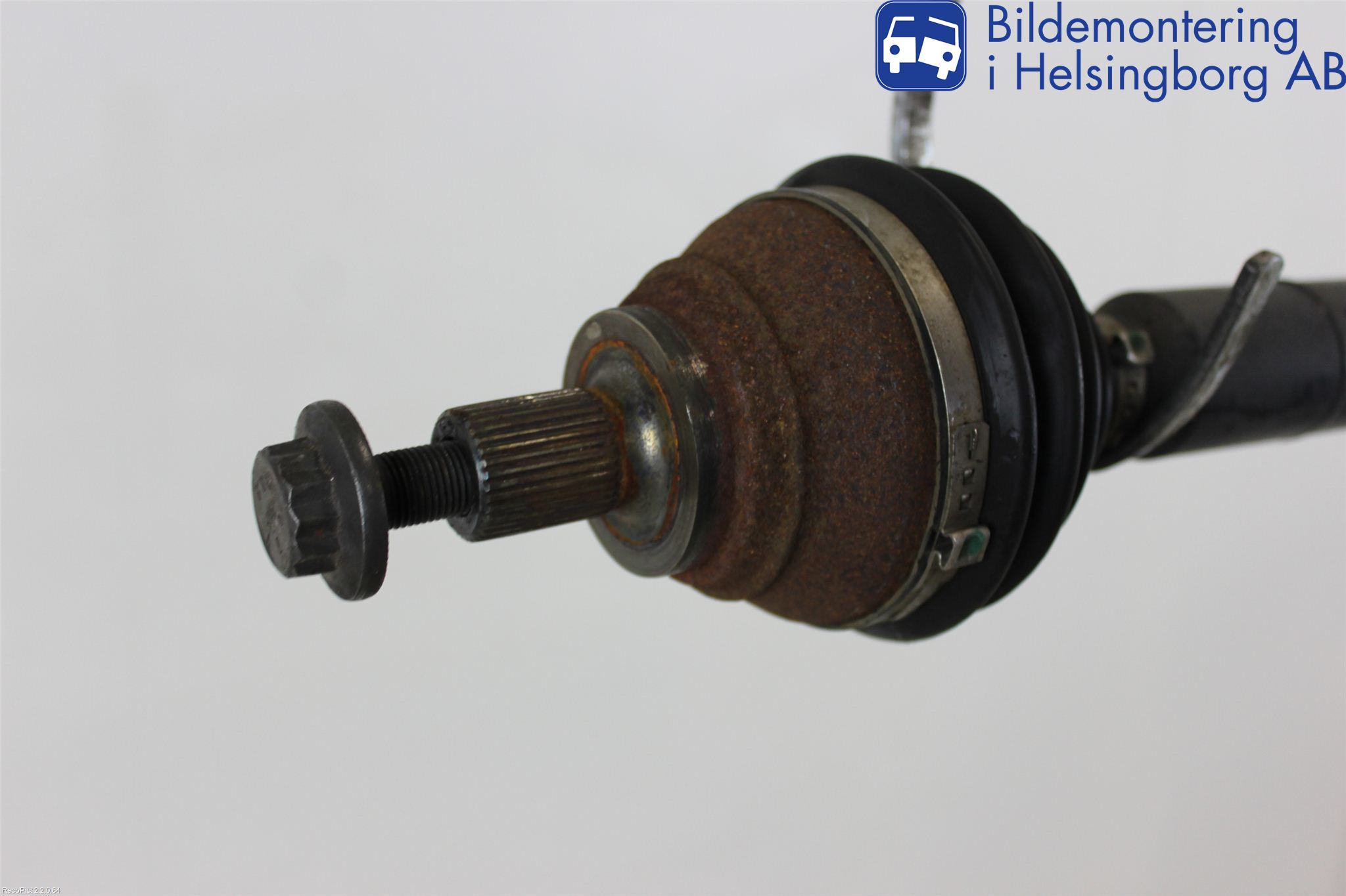 Volkswagen VW GOLF PLUS/CROSS GOLF 04-14 Drivaksel Foran Kompl Høyre