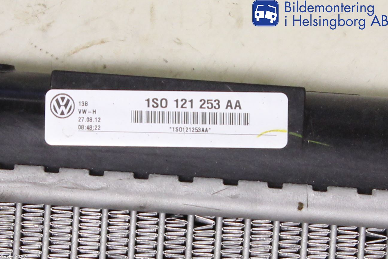 Volkswagen VW UP! / E-UP! Radiator Manuell