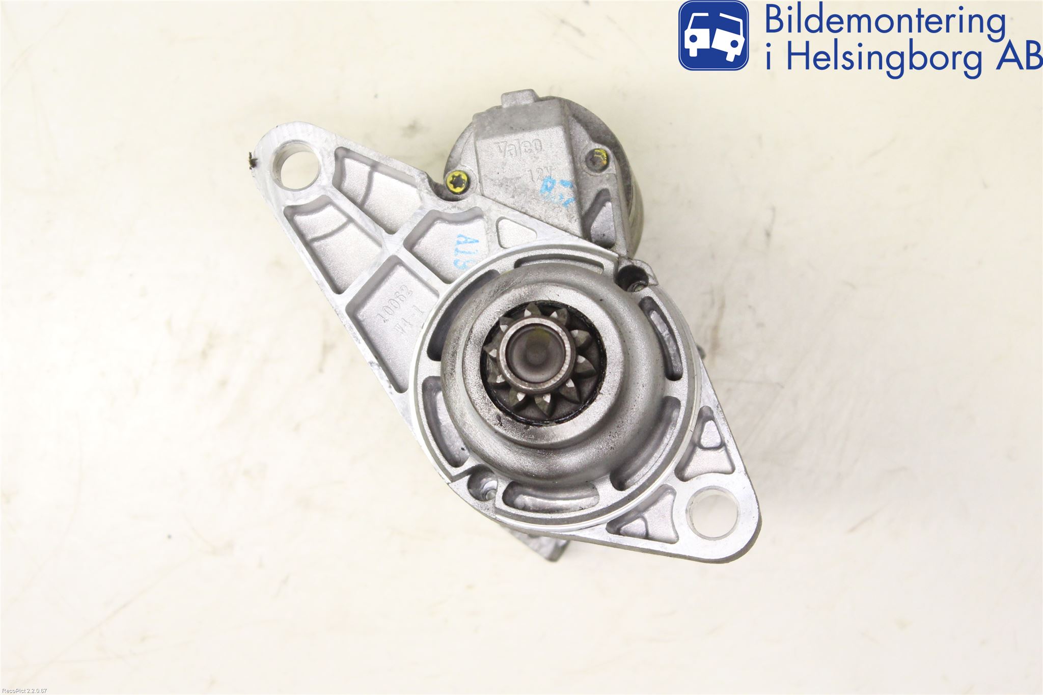 Volkswagen VW POLO 10-17 Startmotor