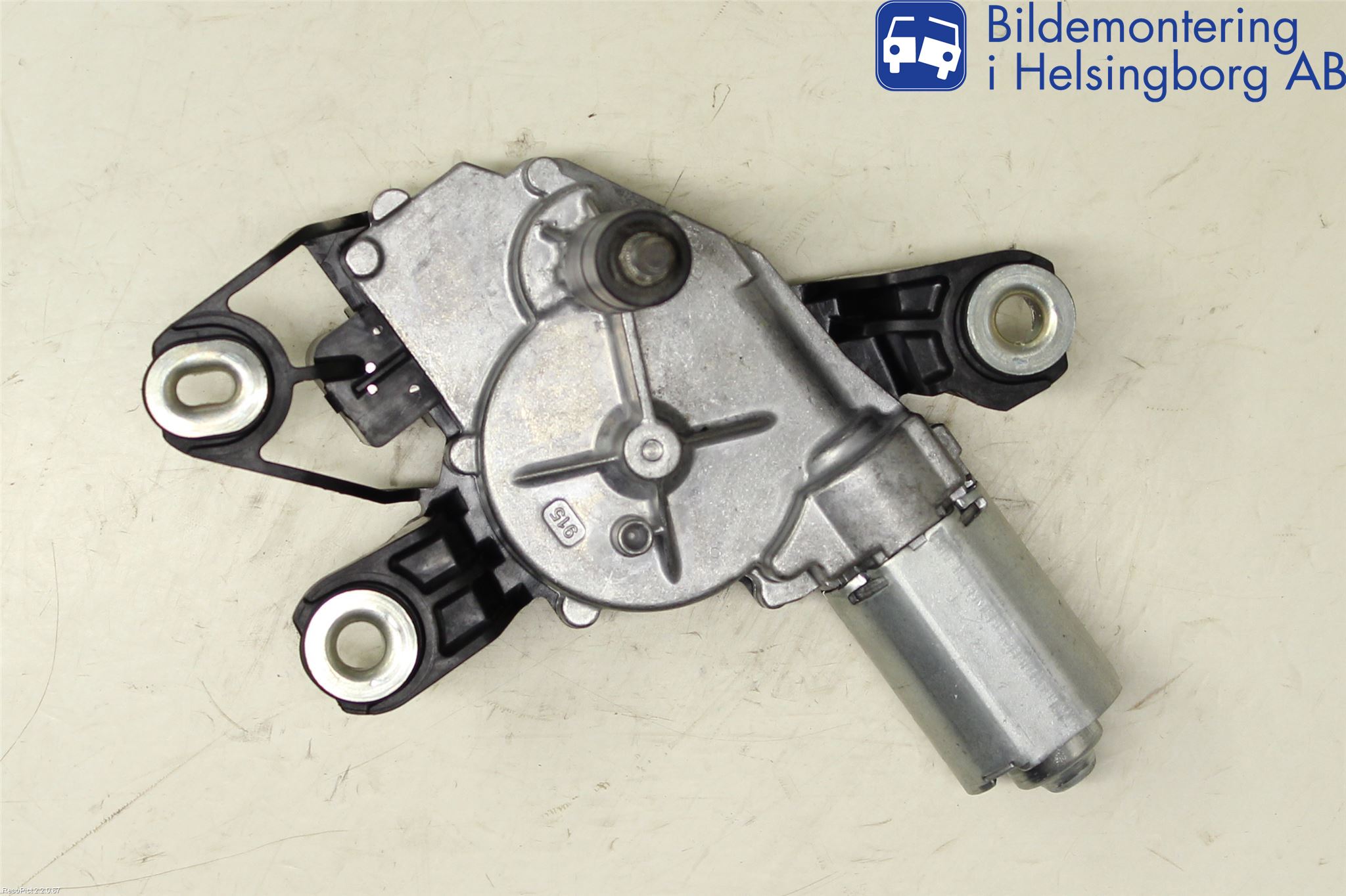 Volkswagen VW POLO 10-17 Viskermotor Bakluke