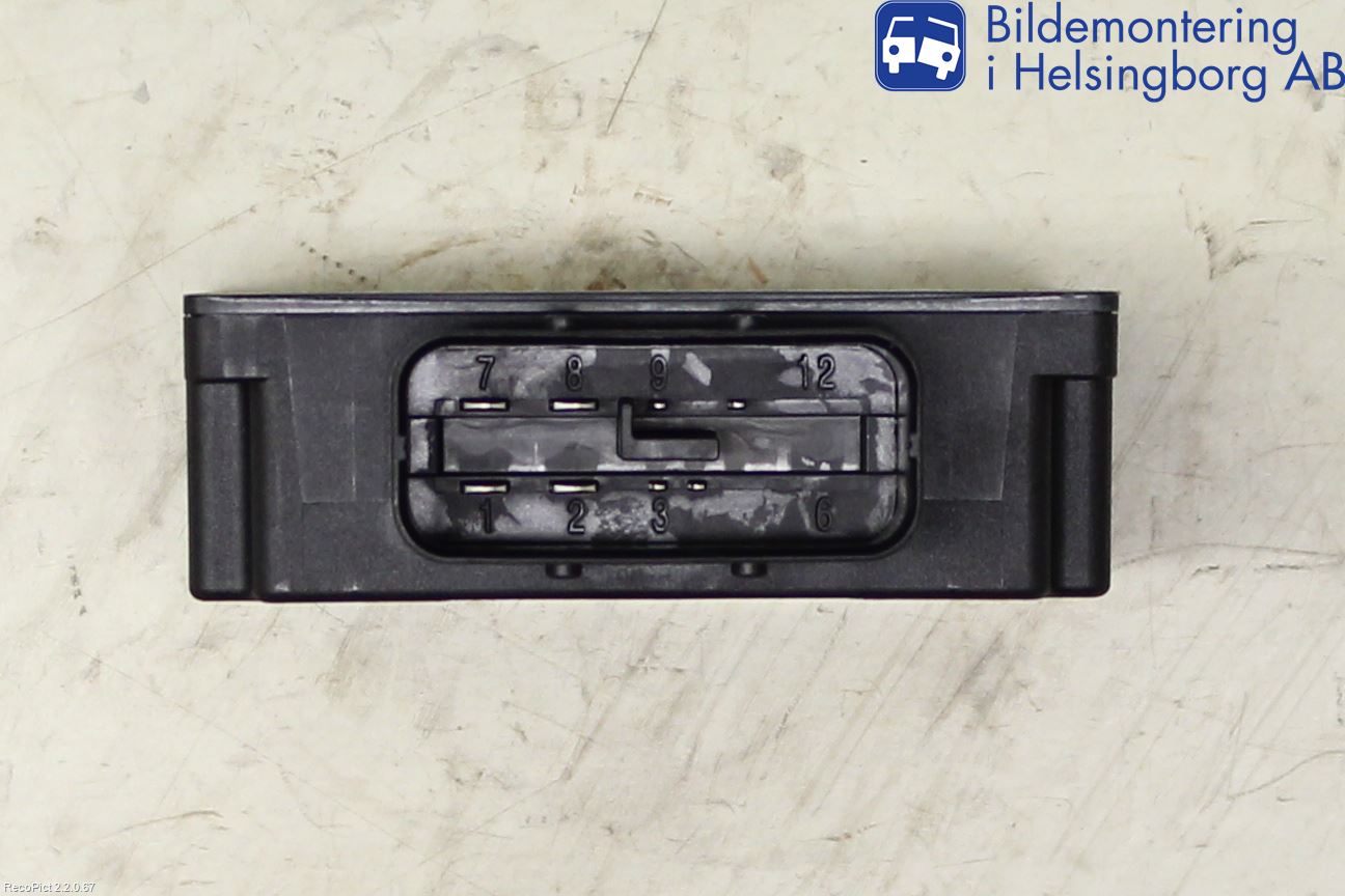 Volkswagen VW GOLF PLUS/CROSS GOLF 04-14 Styreenhet Øvrig