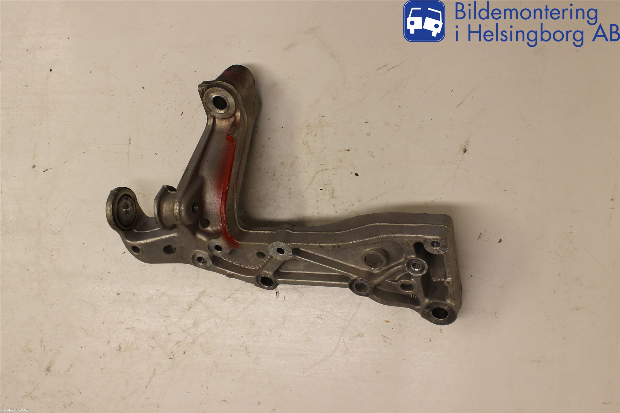Volkswagen VW GOLF PLUS/CROSS GOLF 04-14 Forstilling Øvrig