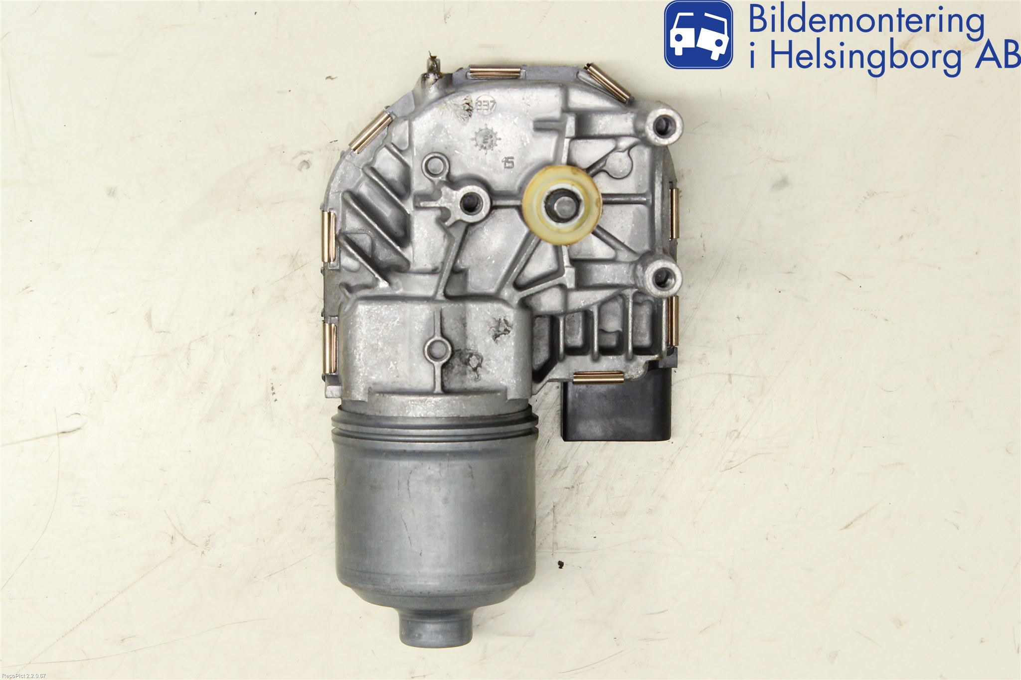 Volkswagen VW GOLF PLUS/CROSS GOLF 04-14 Viskermotor Frontrute