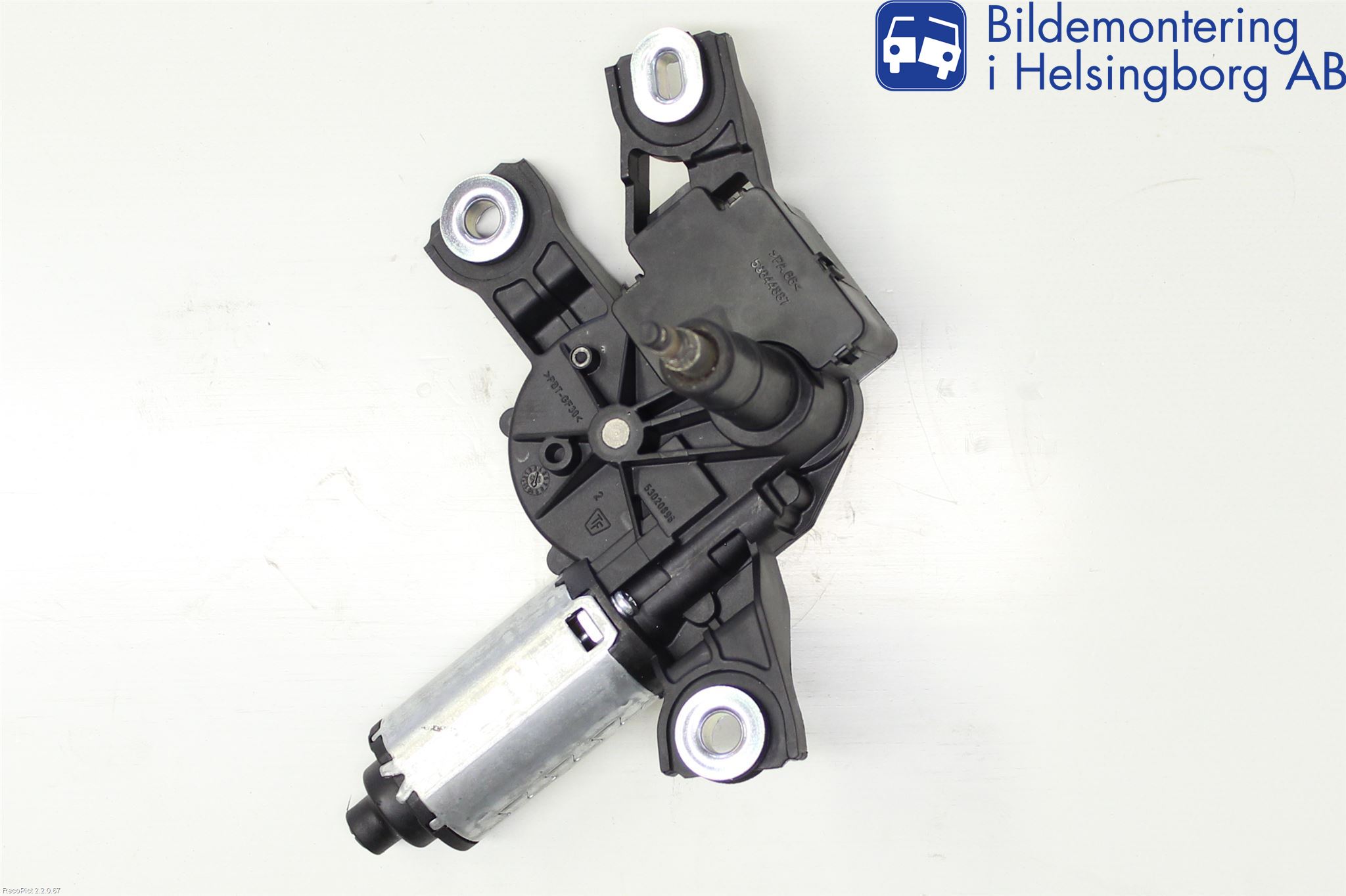Volkswagen VW TIGUAN 07-16 Viskermotor Bakluke