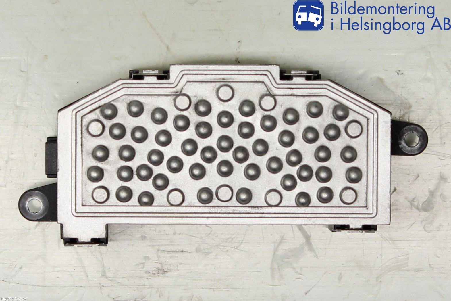 Volkswagen VW PASSAT CC 08-16 Varmeapparat Viftemotstand