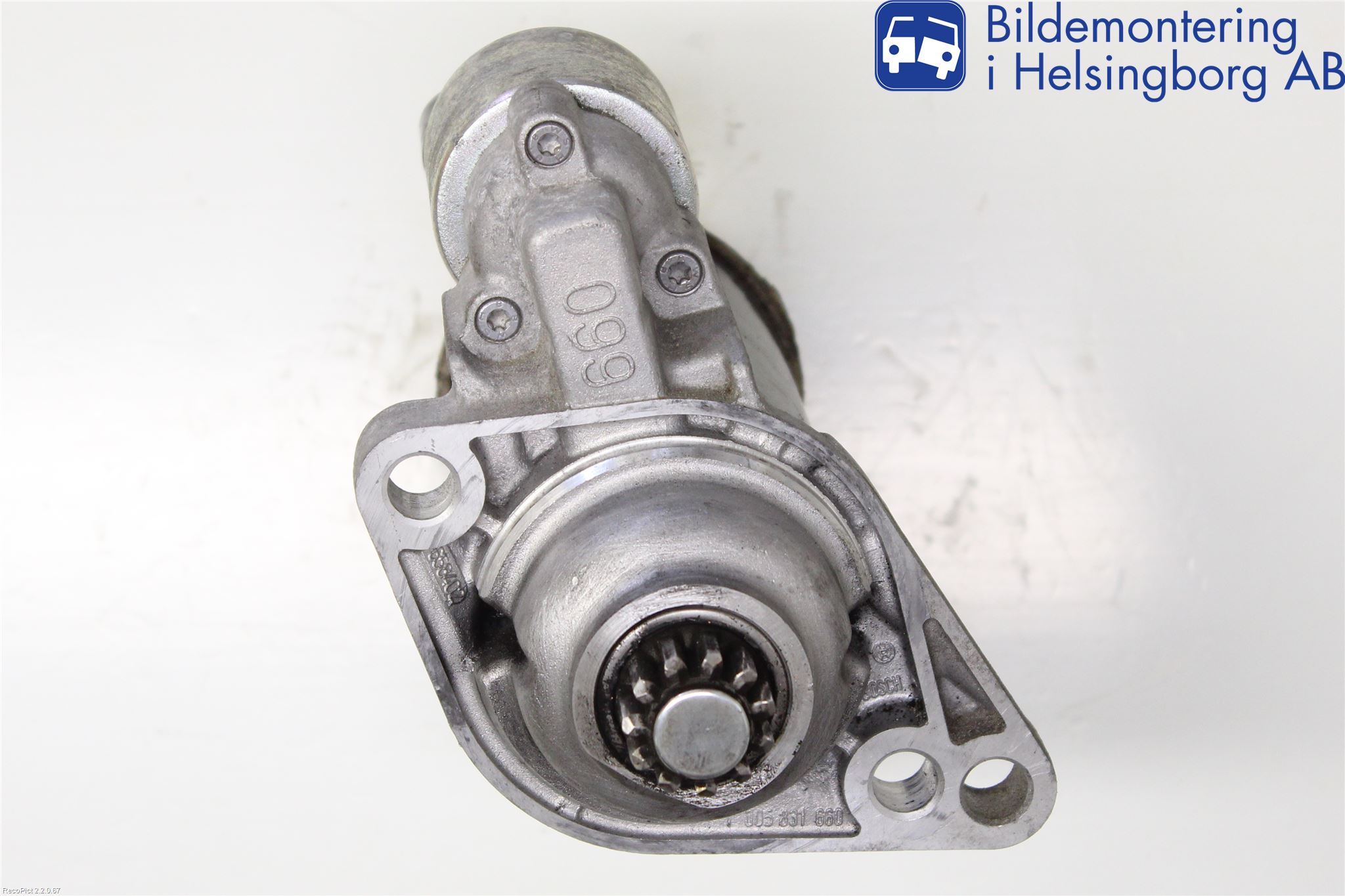Skoda OCTAVIA (1Z) 05-13 Startmotor Diesel