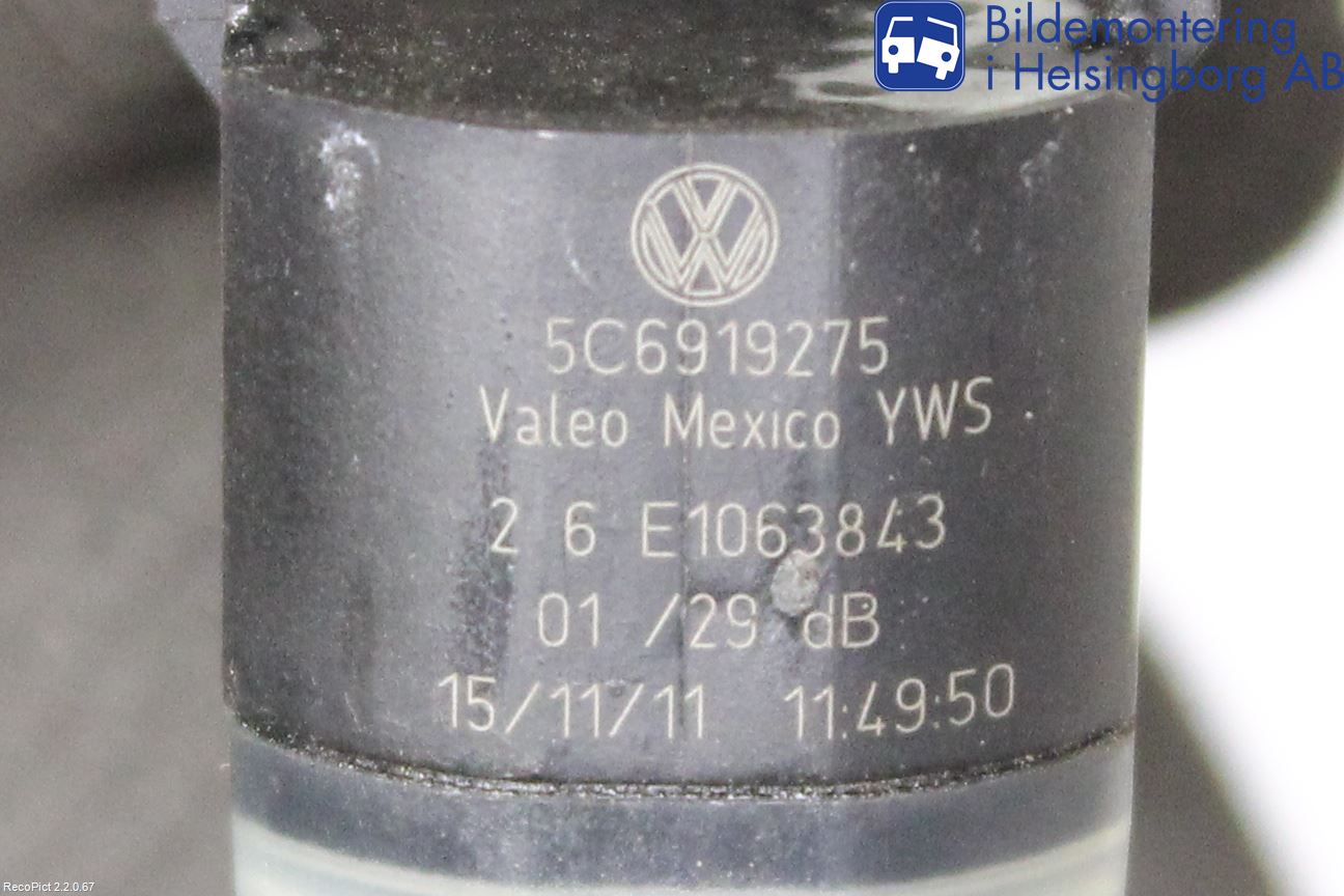 Volkswagen VW JETTA VI 11- Sensor Ryggesensor