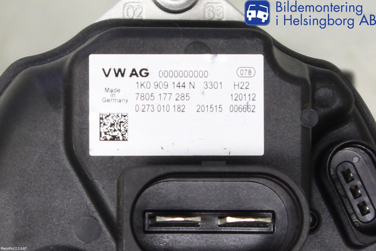 Volkswagen VW JETTA VI 11- Servo Snekke - Tannstang