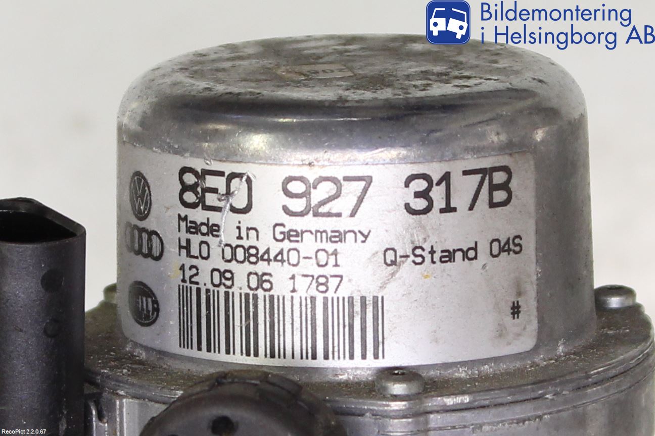 Audi A8/S8 4E  02-09 Vacuumpumpe