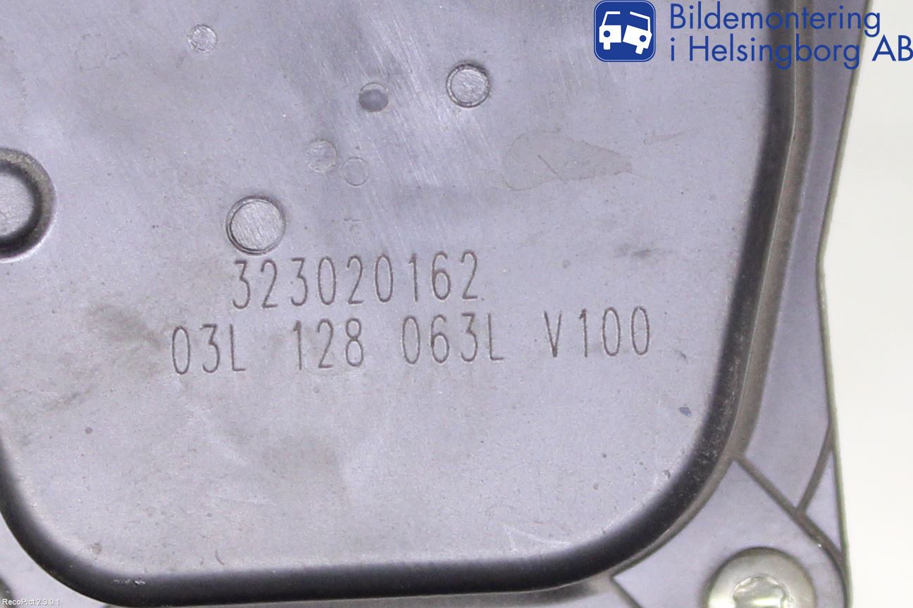 Volkswagen VW GOLF VI 09-13 Inns Spjeldhus