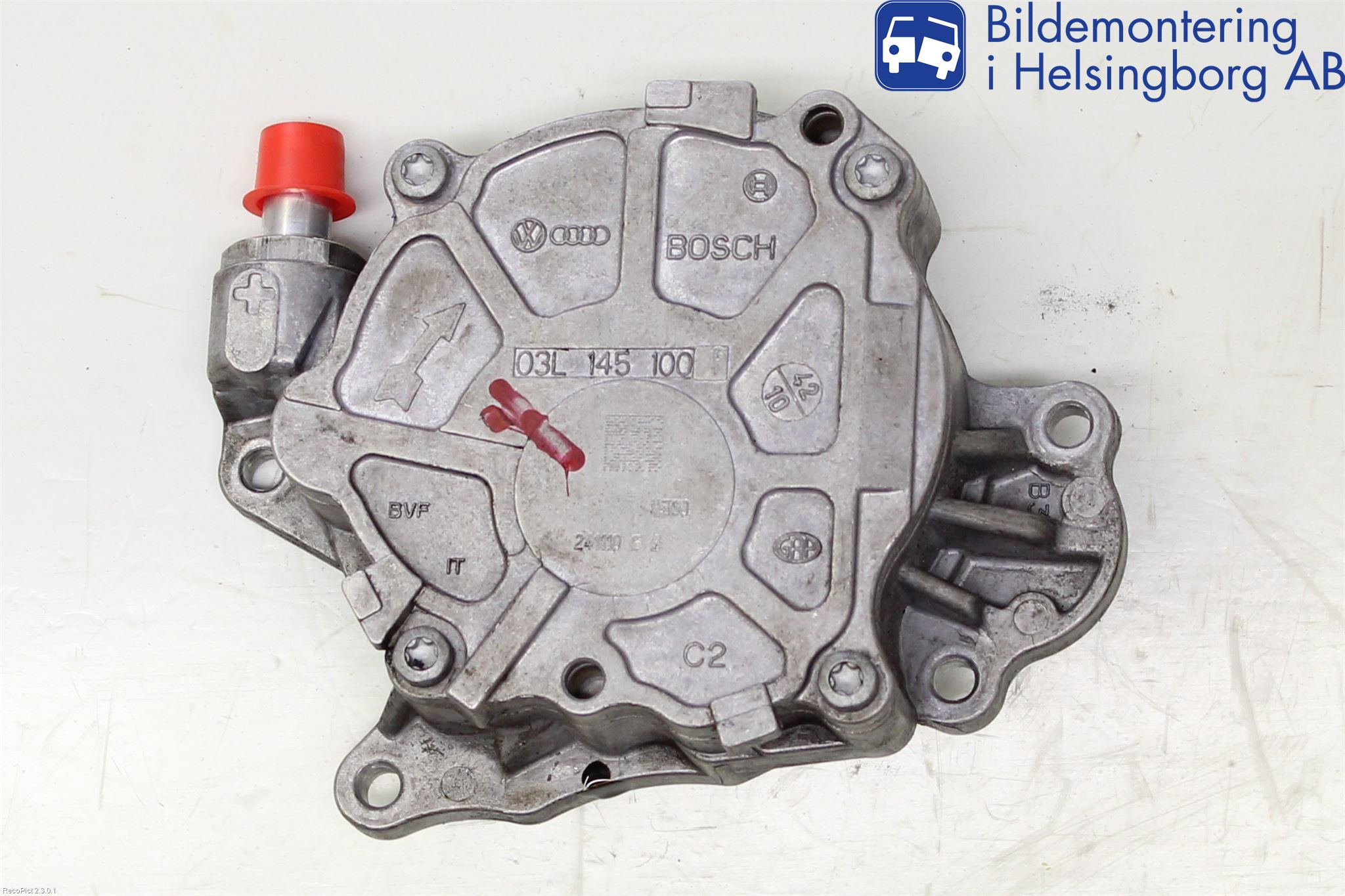 Volkswagen VW GOLF VI 09-13 Vacuumpumpe