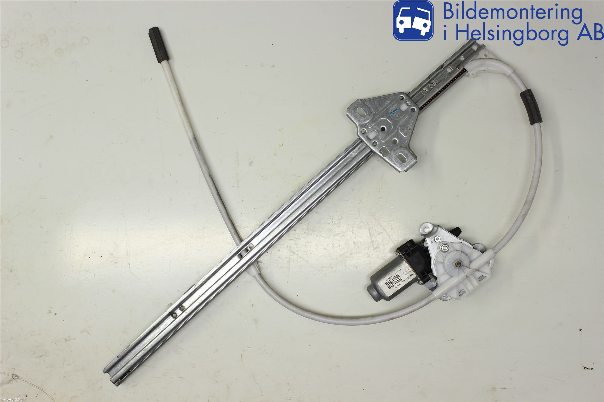 Nissan INTERSTAR 02-11 Vindusheis El Komp