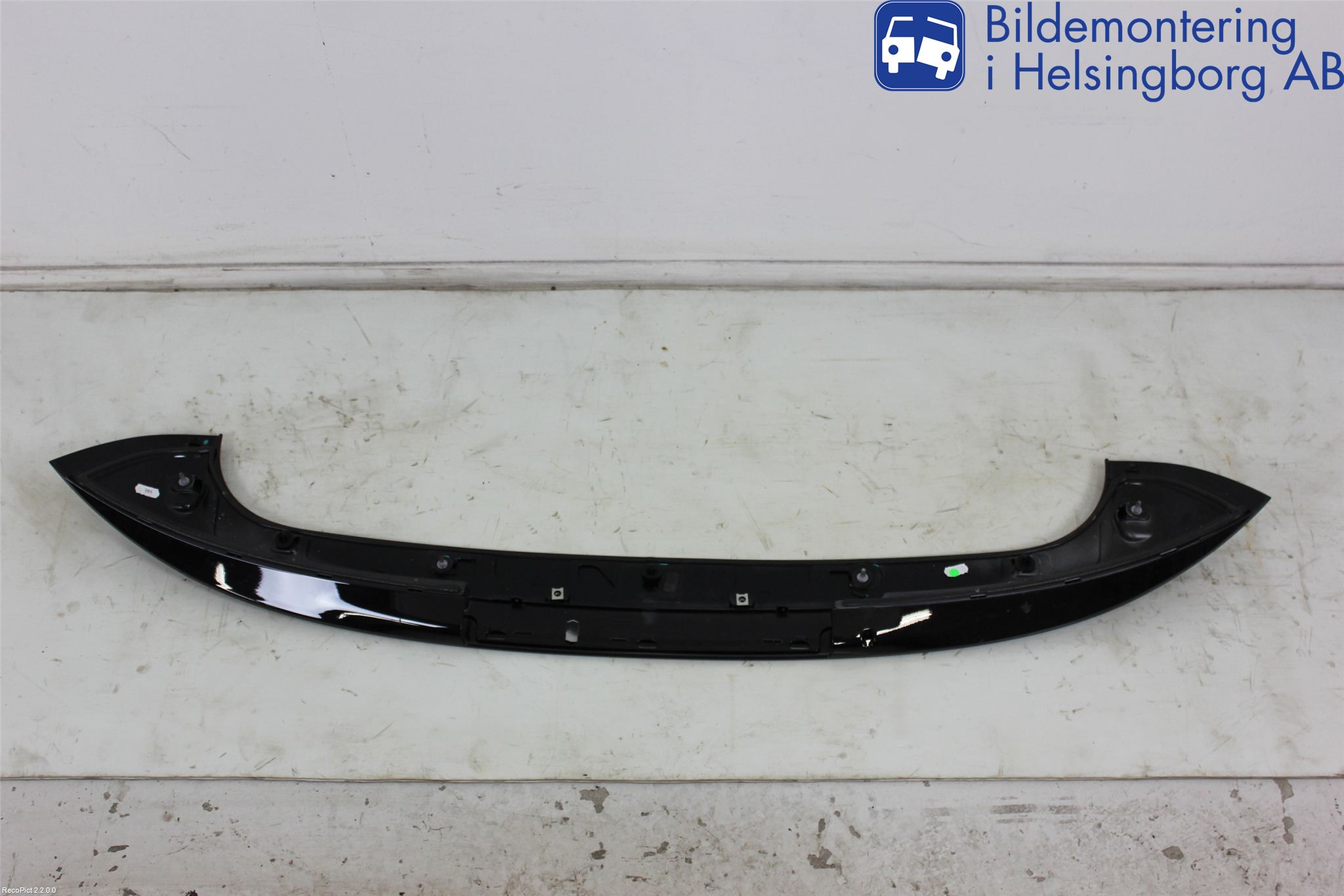 Alfa GIULIETTA Spoiler Bakluke