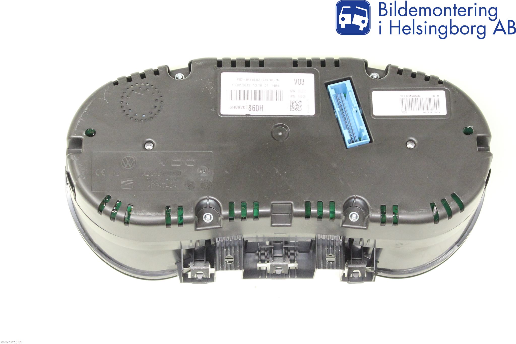 Volkswagen VW POLO 10-17 Instr Kombinert