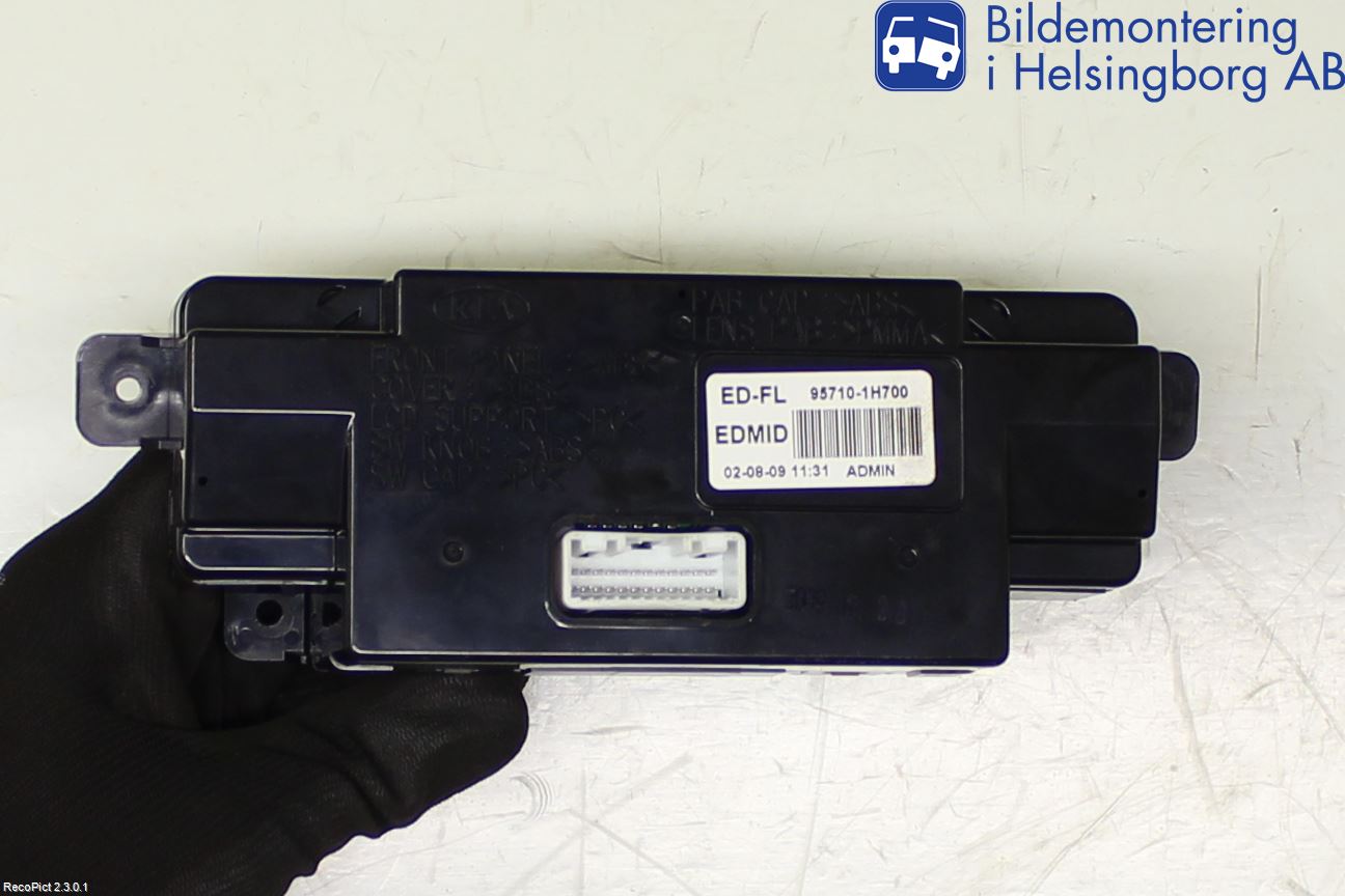 Kia CEED 06-12 Kjørecomputer