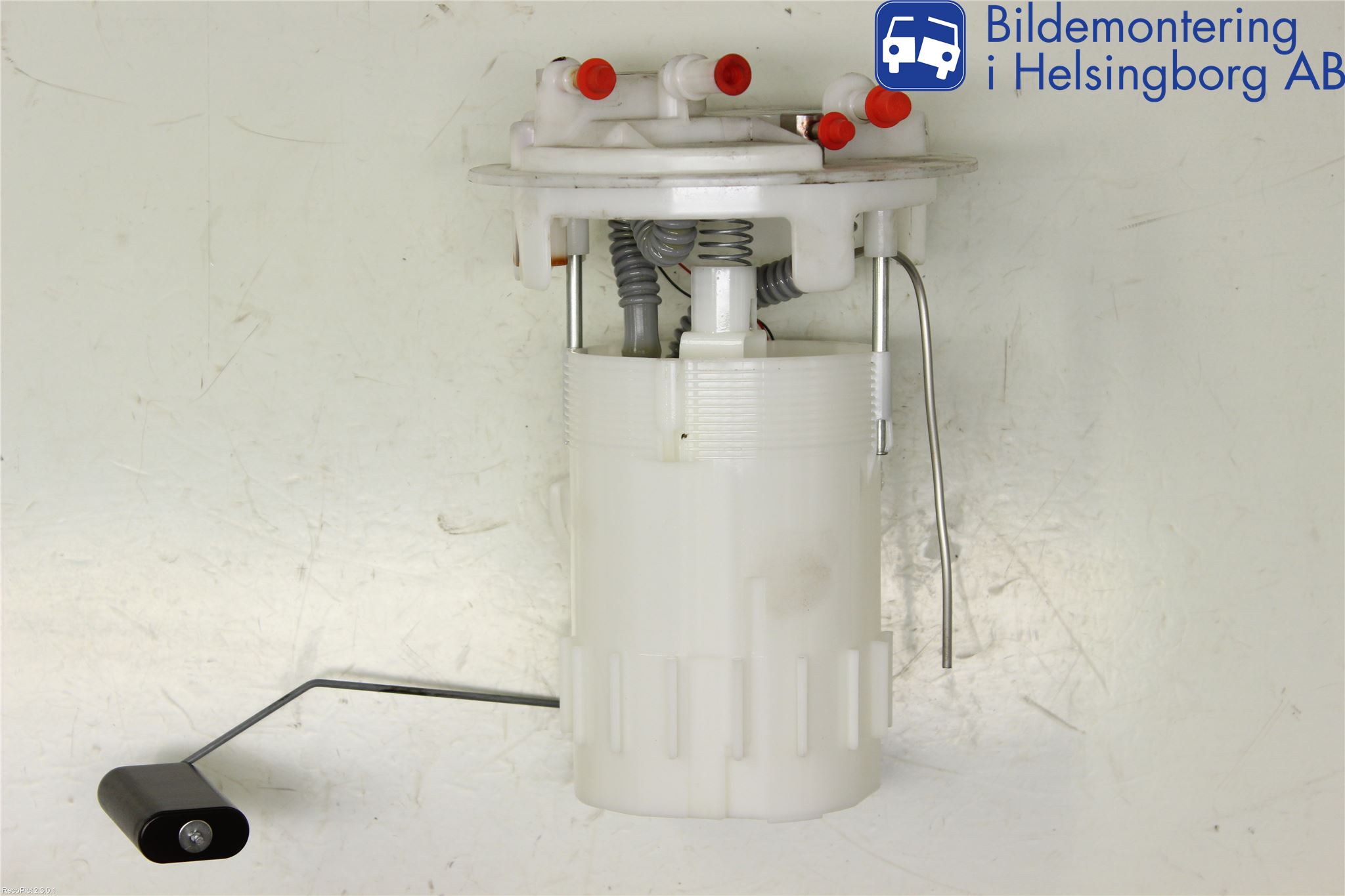 Peugeot 208 12-15 Giver Drivstofftank
