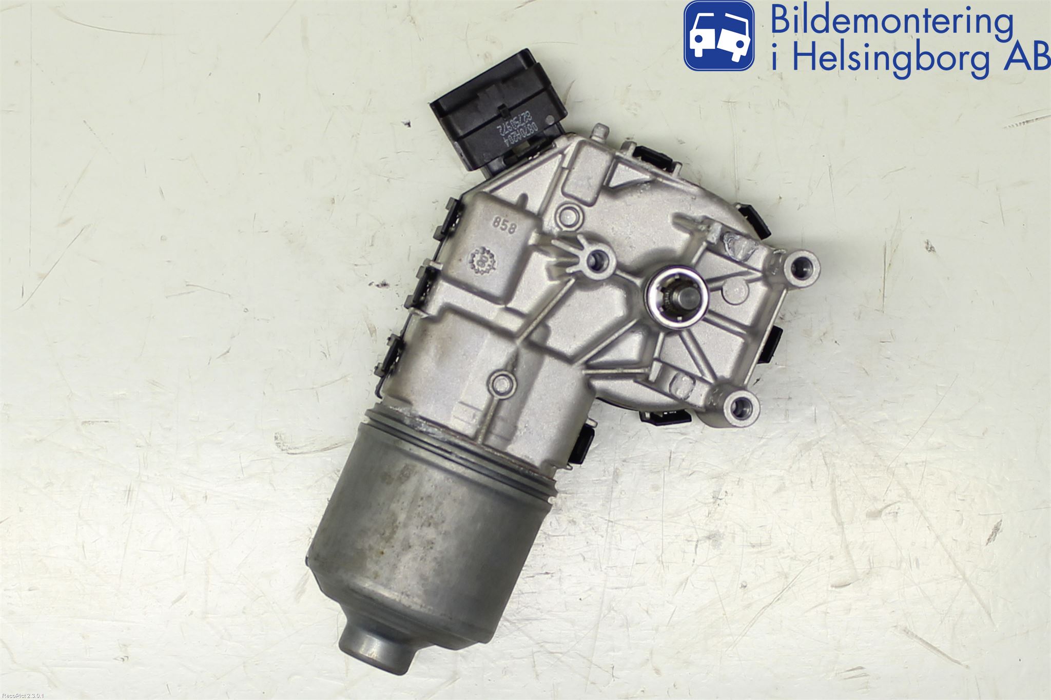Peugeot PARTNER 08-15 Viskermotor Frontrute