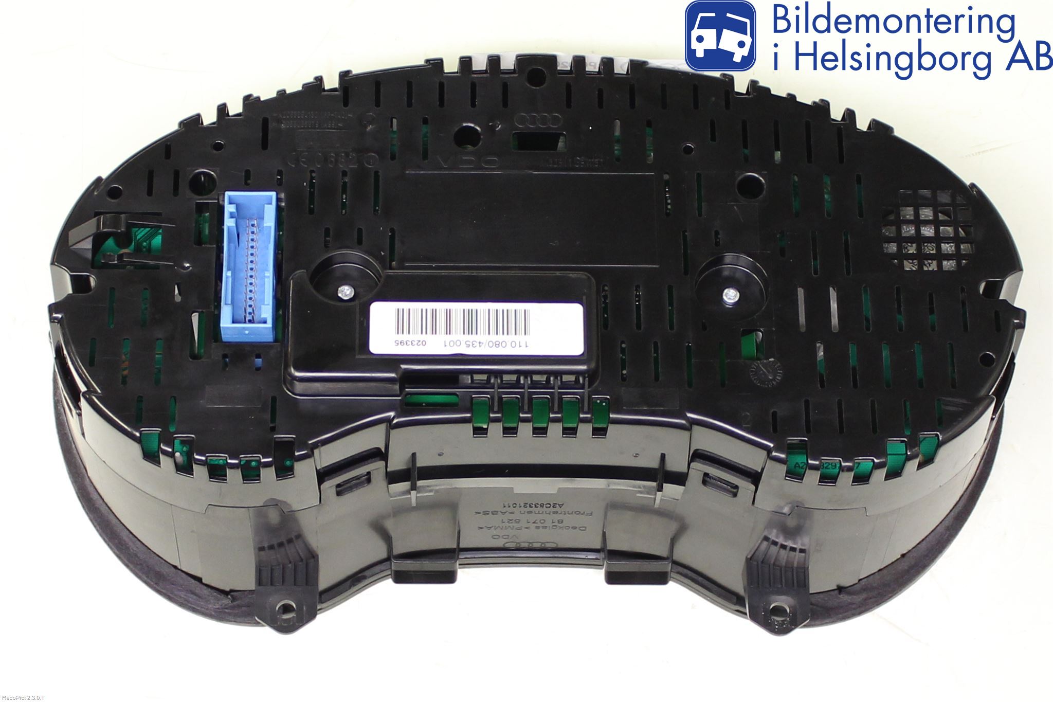 Audi A3/S3 05-13 Instr Kombinert