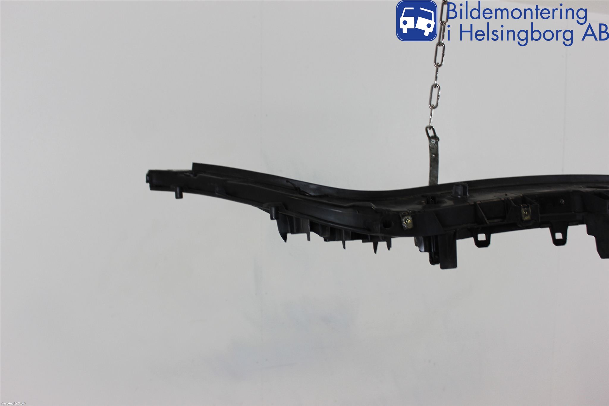 Renault SCÉNIC/GRAND 07-09 Frontplate