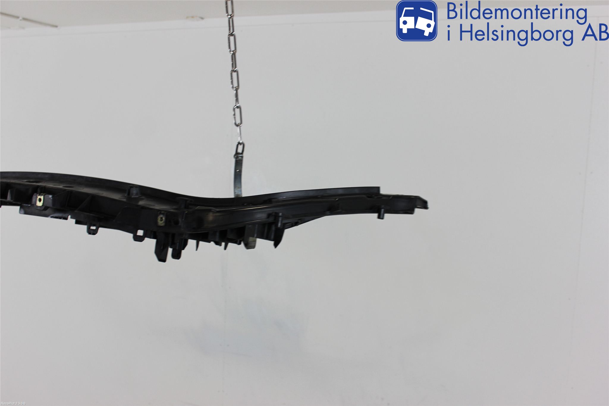 Renault SCÉNIC/GRAND 07-09 Frontplate