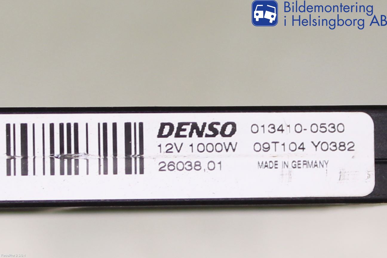 Subaru LEGACY 10-14 Varmeapparat Register Uten Ac