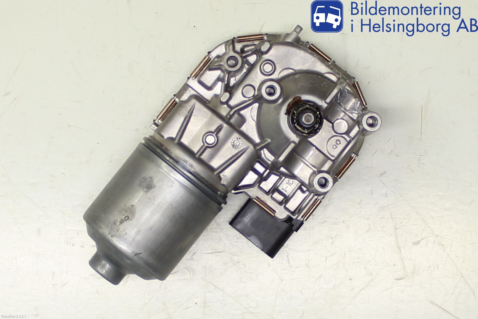 Audi A6/S6 4G 11-18 Viskermotor Frontrute