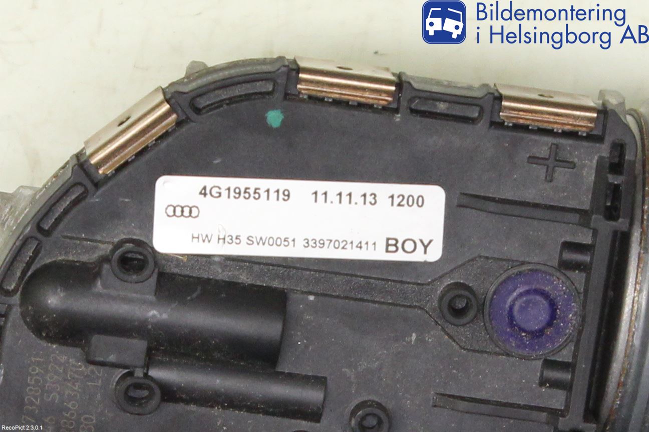 Audi A6/S6 4G 11-18 Viskermotor Frontrute