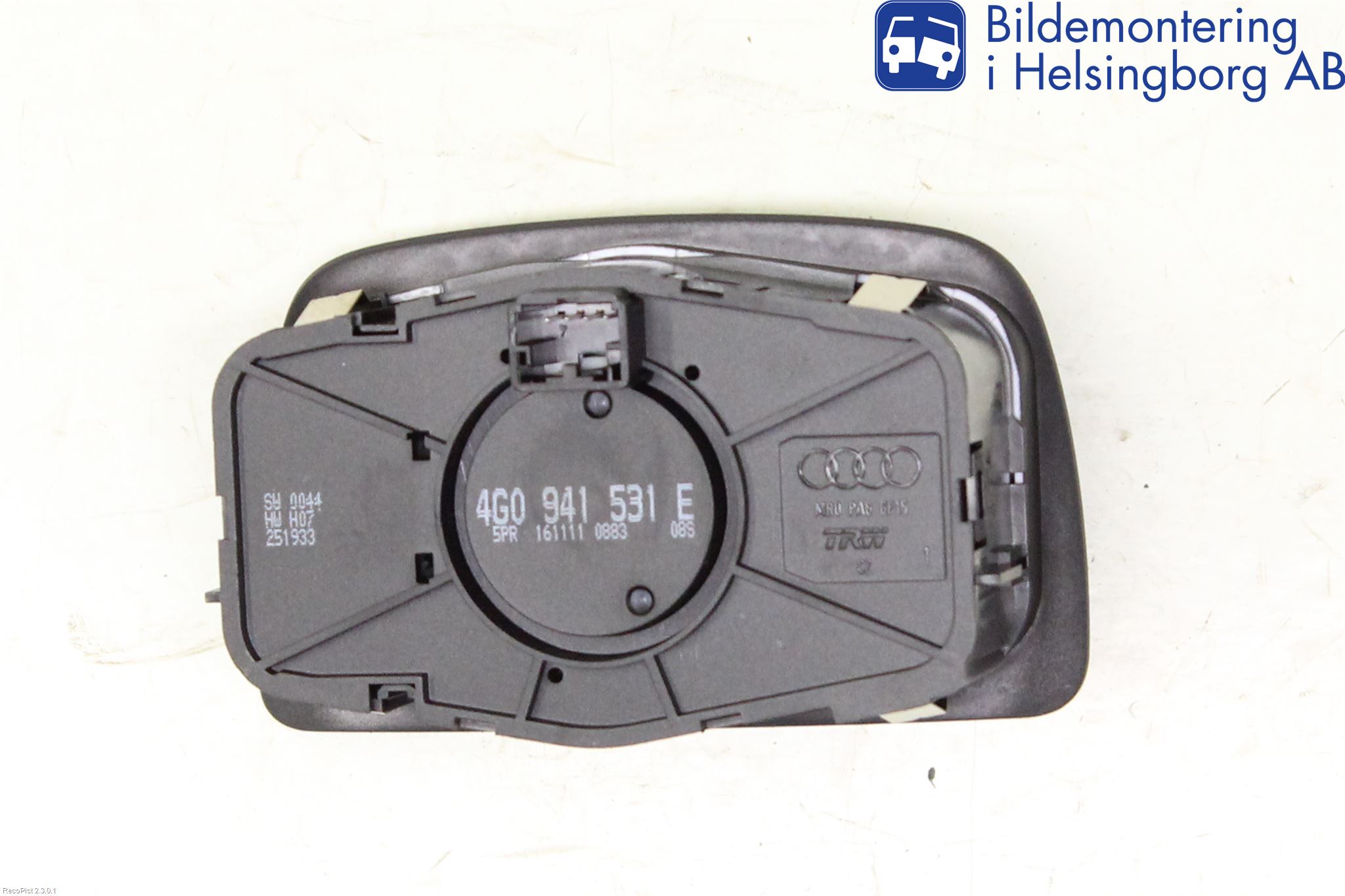 Audi A6/S6 4G 11-18 Bryter Hovedlys