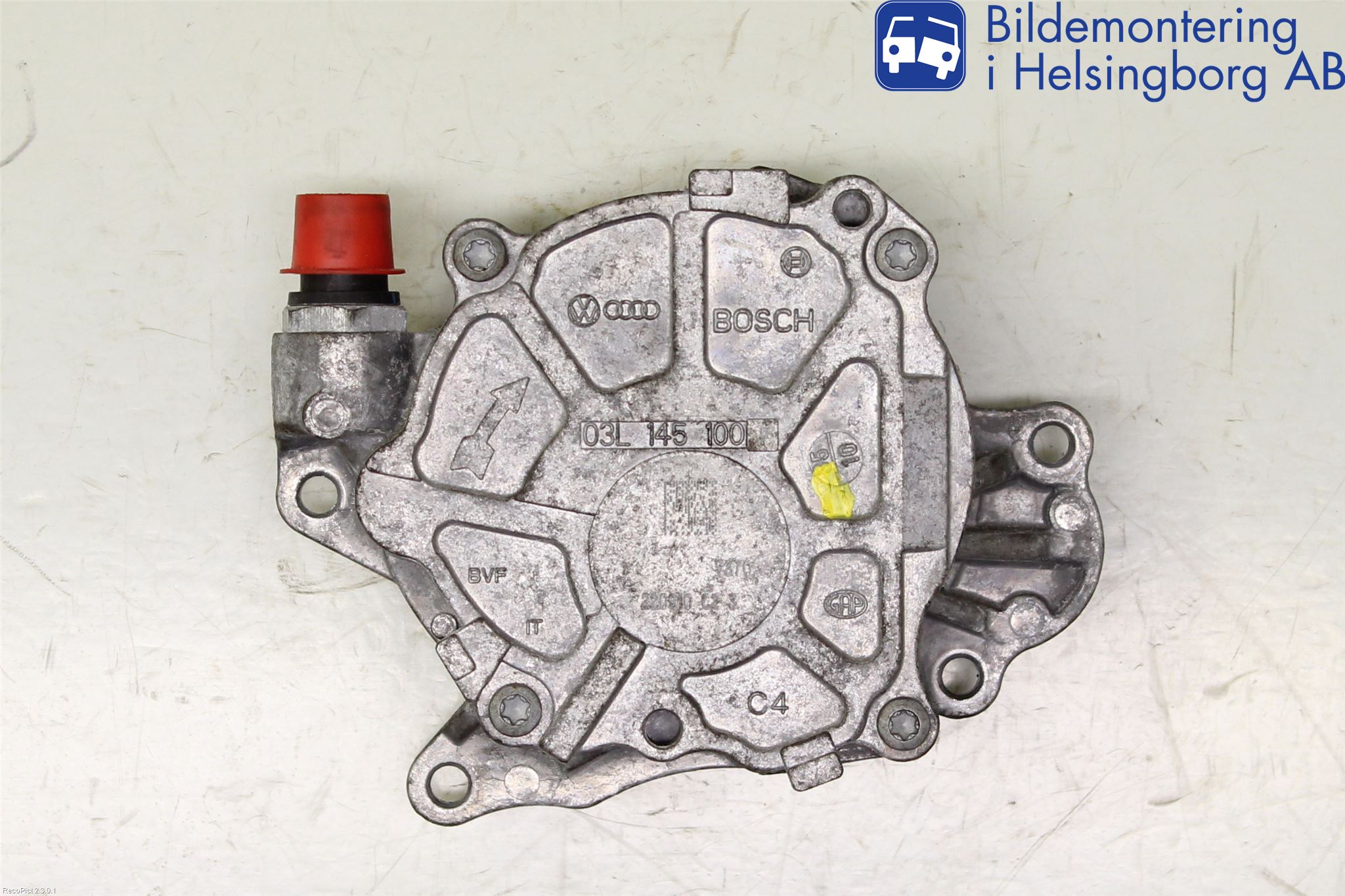 Volkswagen VW CADDY 11-15 Vacuumpumpe