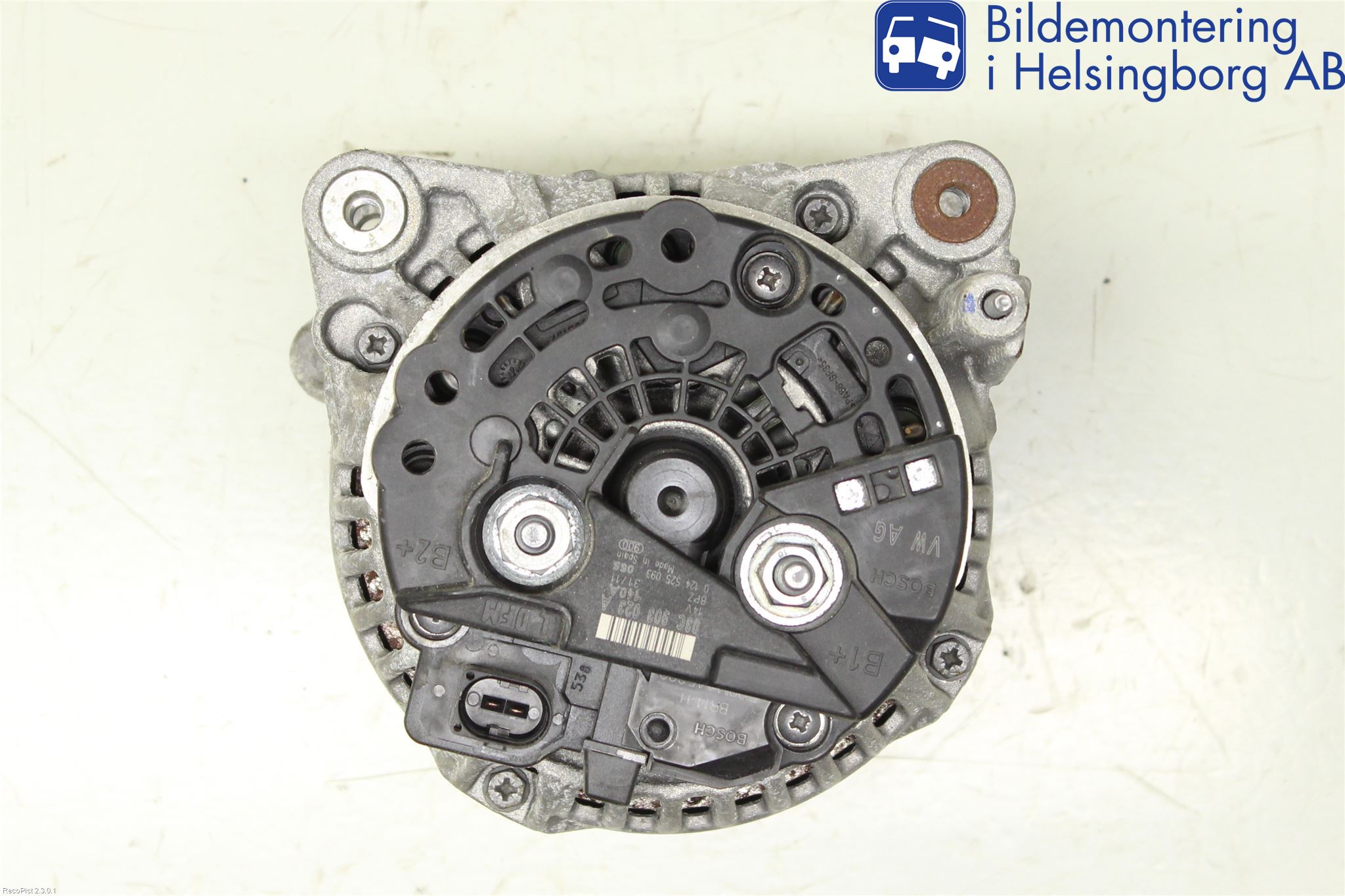 Skoda OCTAVIA (1Z) 05-13 Dynamo