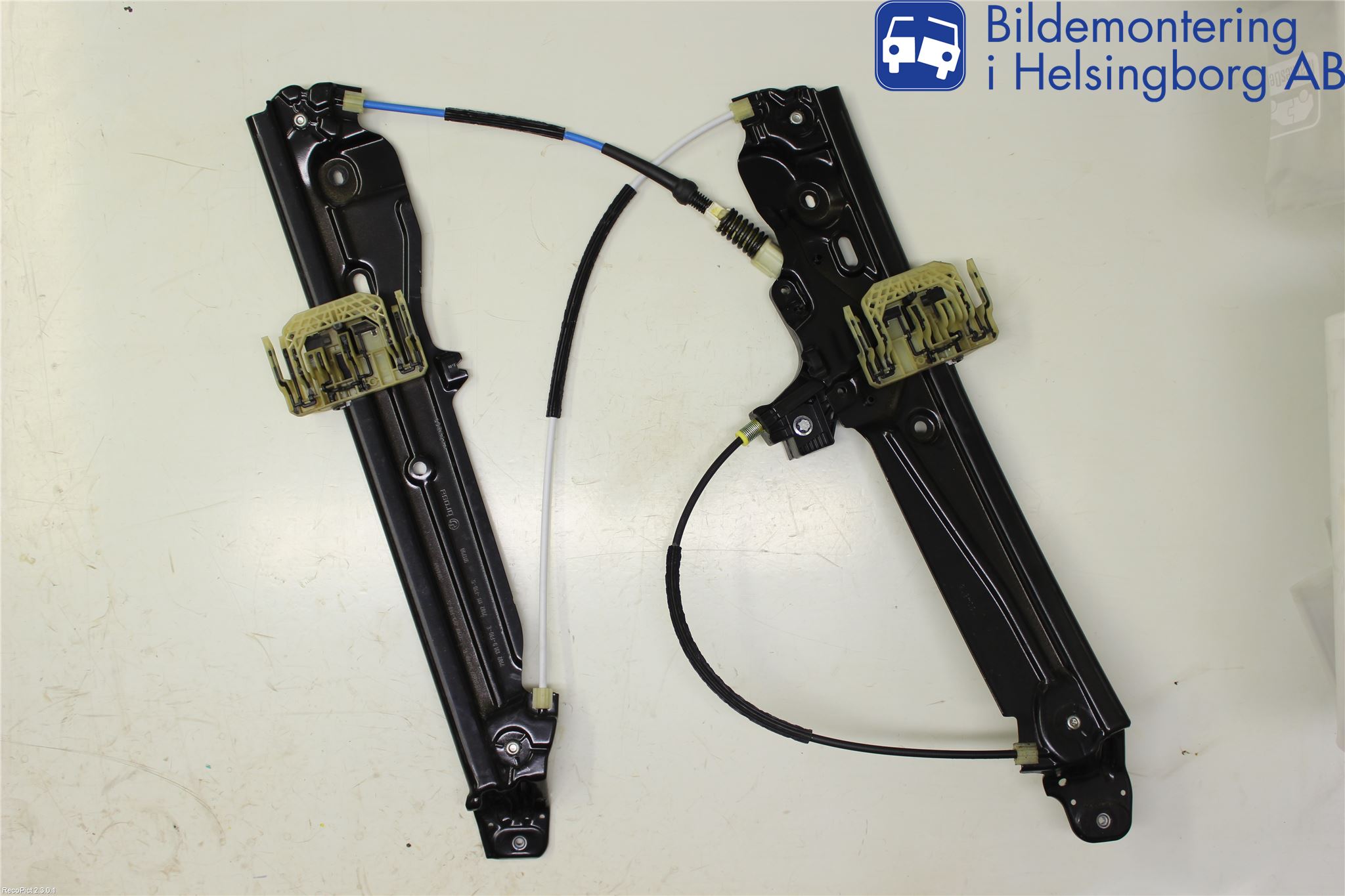 BMW 5 F10/F11/F18 09-17 Vindusheis