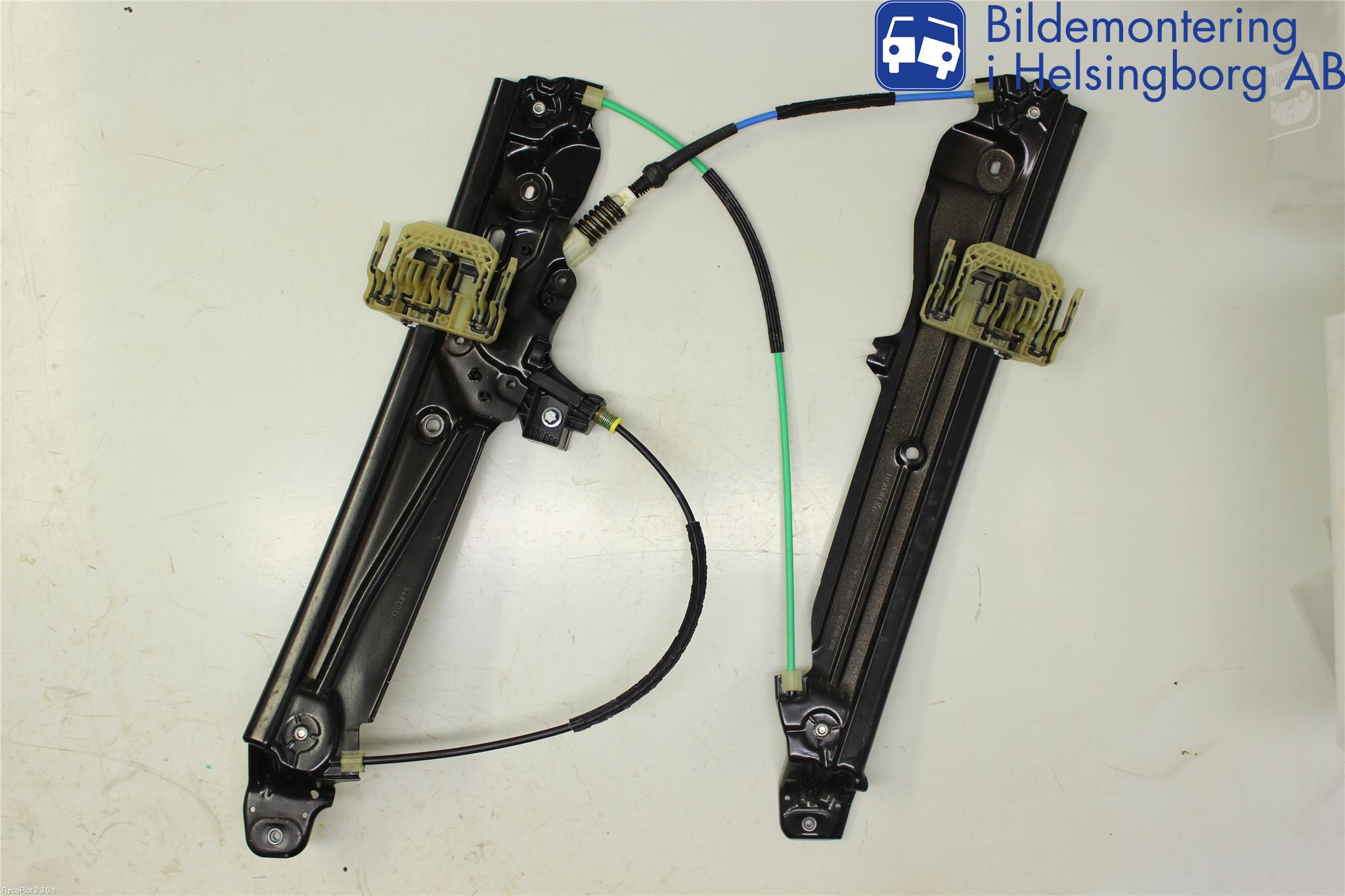 BMW 5 F10/F11/F18 09-17 Vindusheis